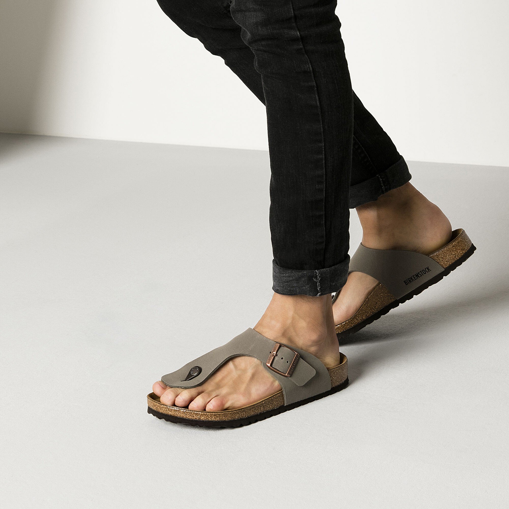 Ramses Birkibuc Stone | BIRKENSTOCK