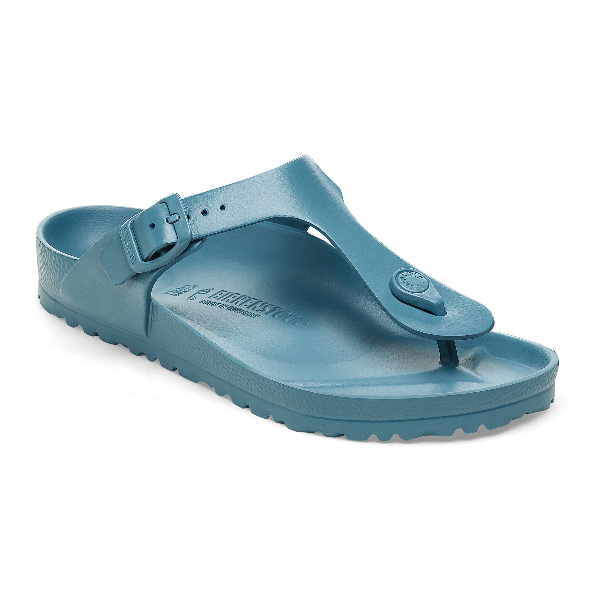 Birkenstock gizeh turquoise on sale