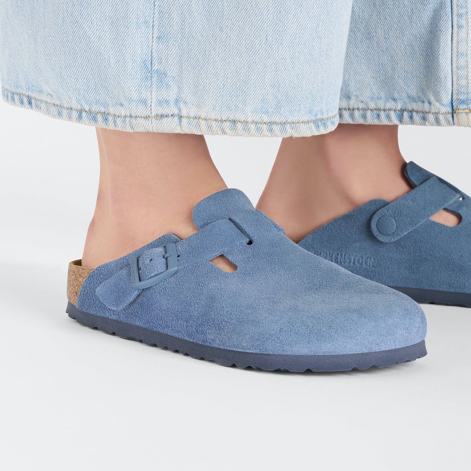 Boston Suede Leather