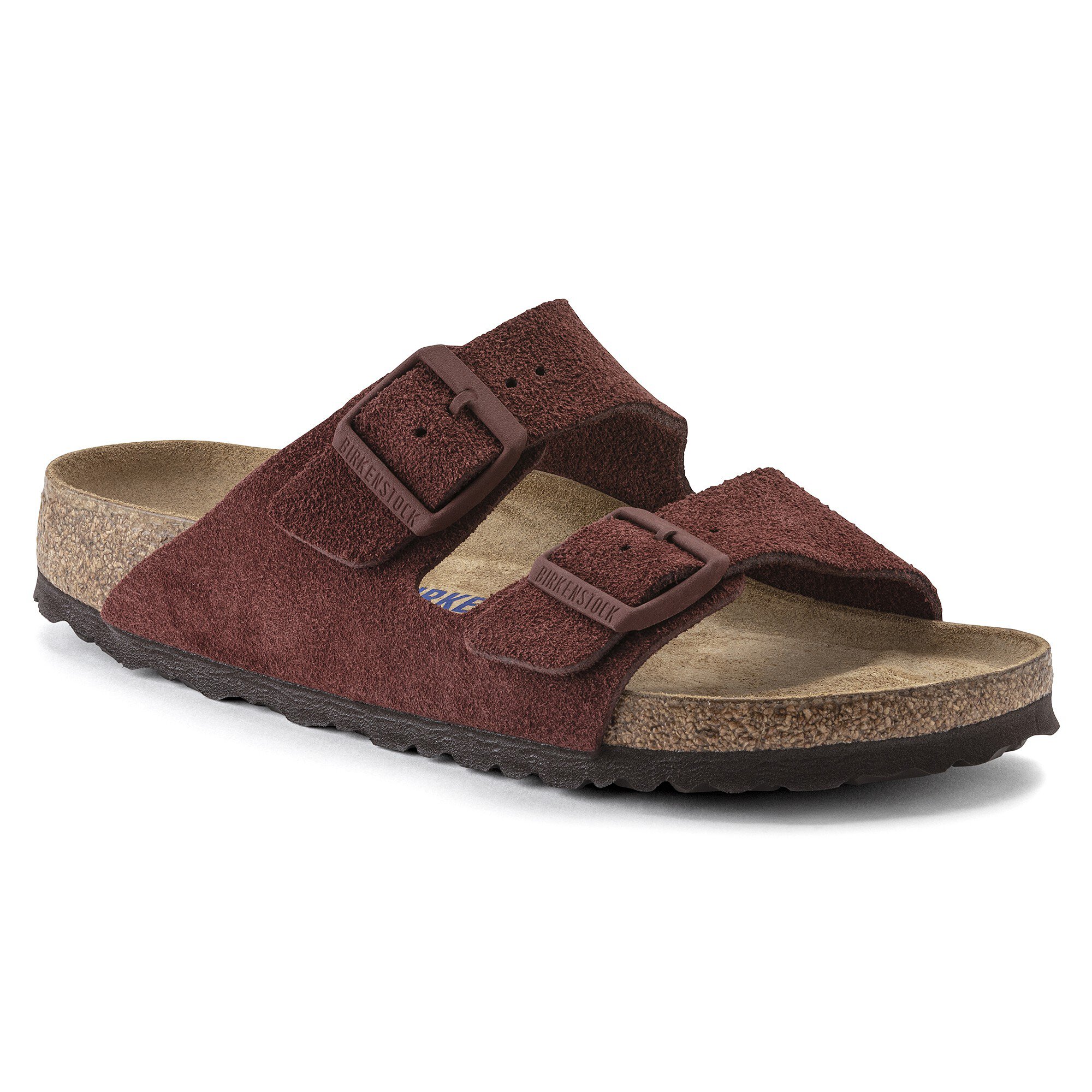 Birkenstock Arizona Soft Footbed Suede Sandals - Farfetch