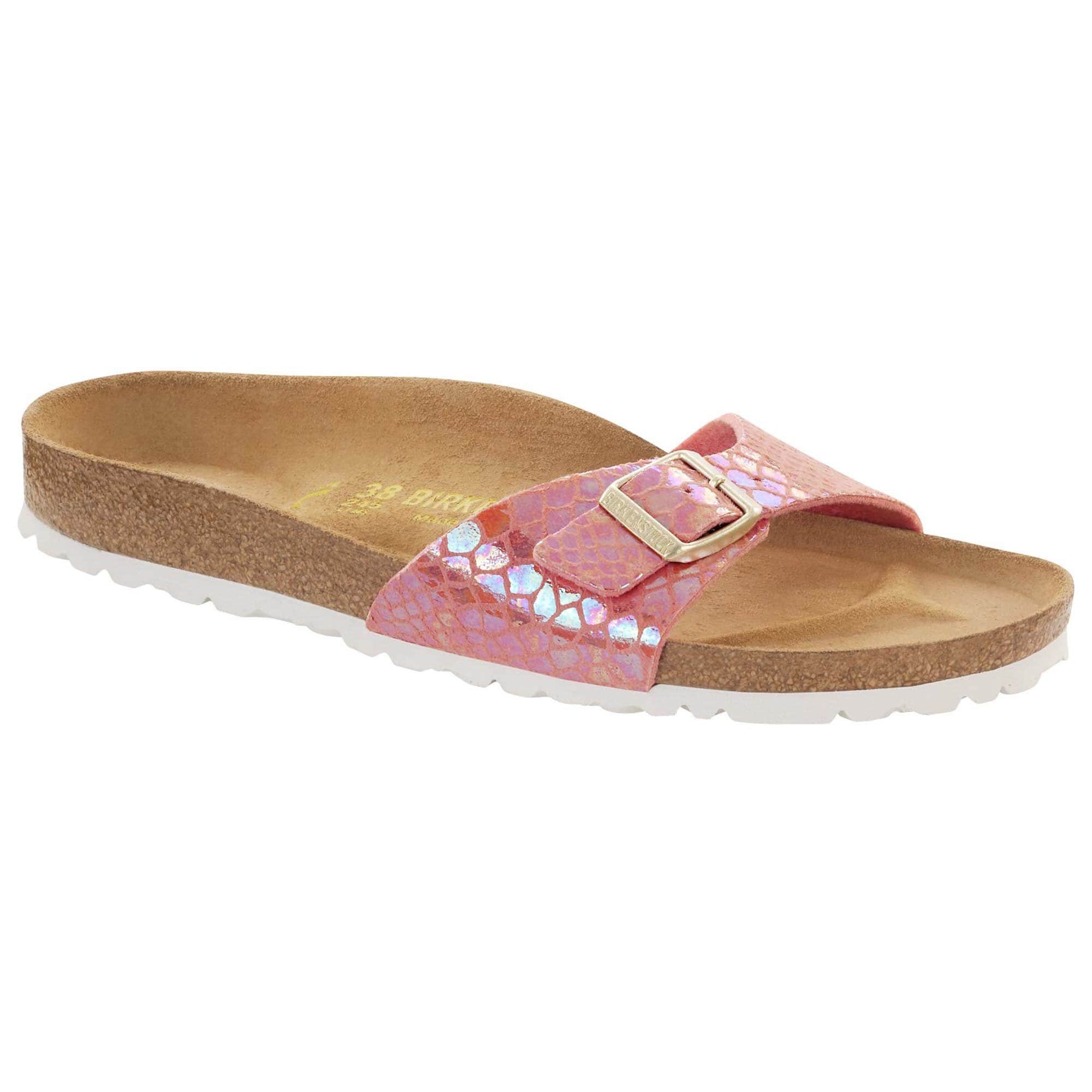 pink snakeskin birkenstocks