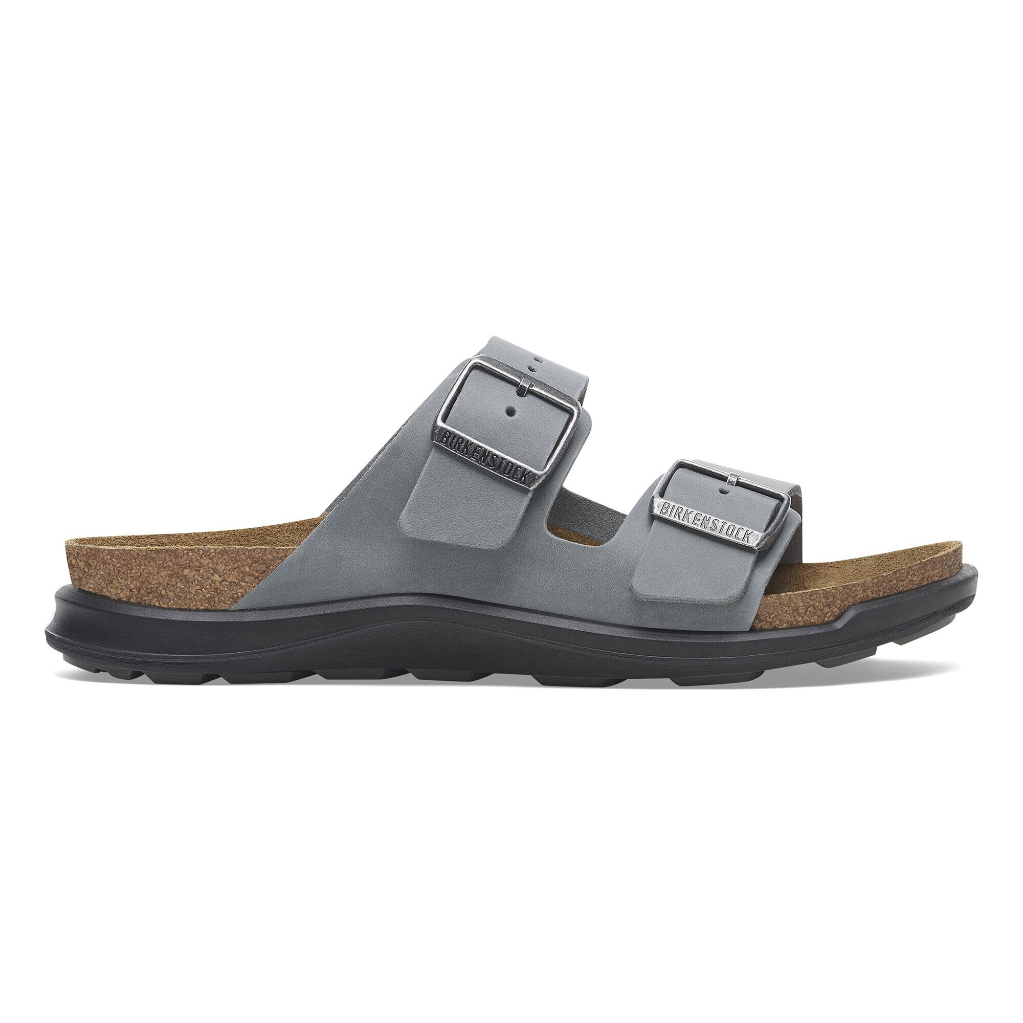 Arizona Crosstown Women Oiled Leather Basalt Gray | BIRKENSTOCK