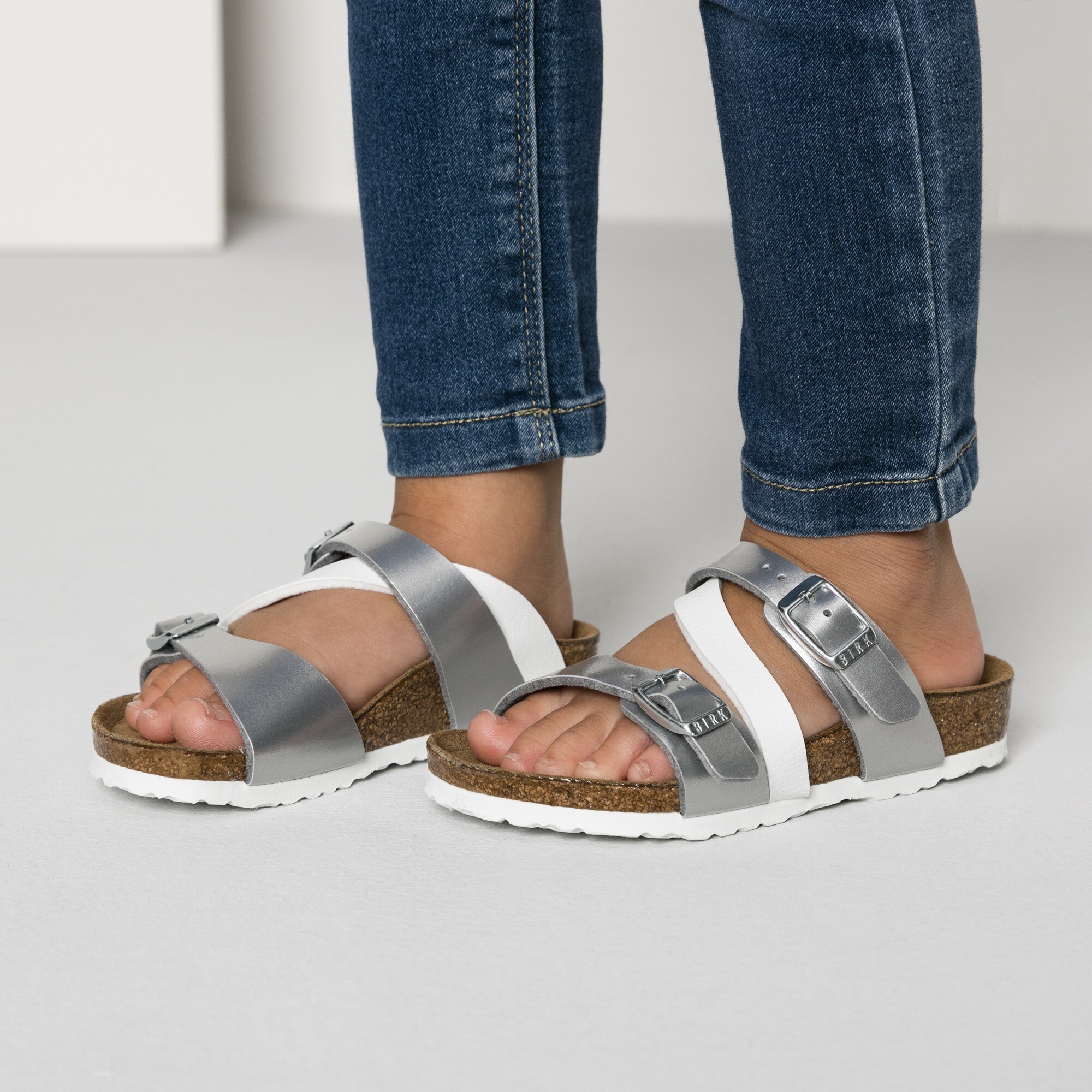 salina slide sandal birkenstock