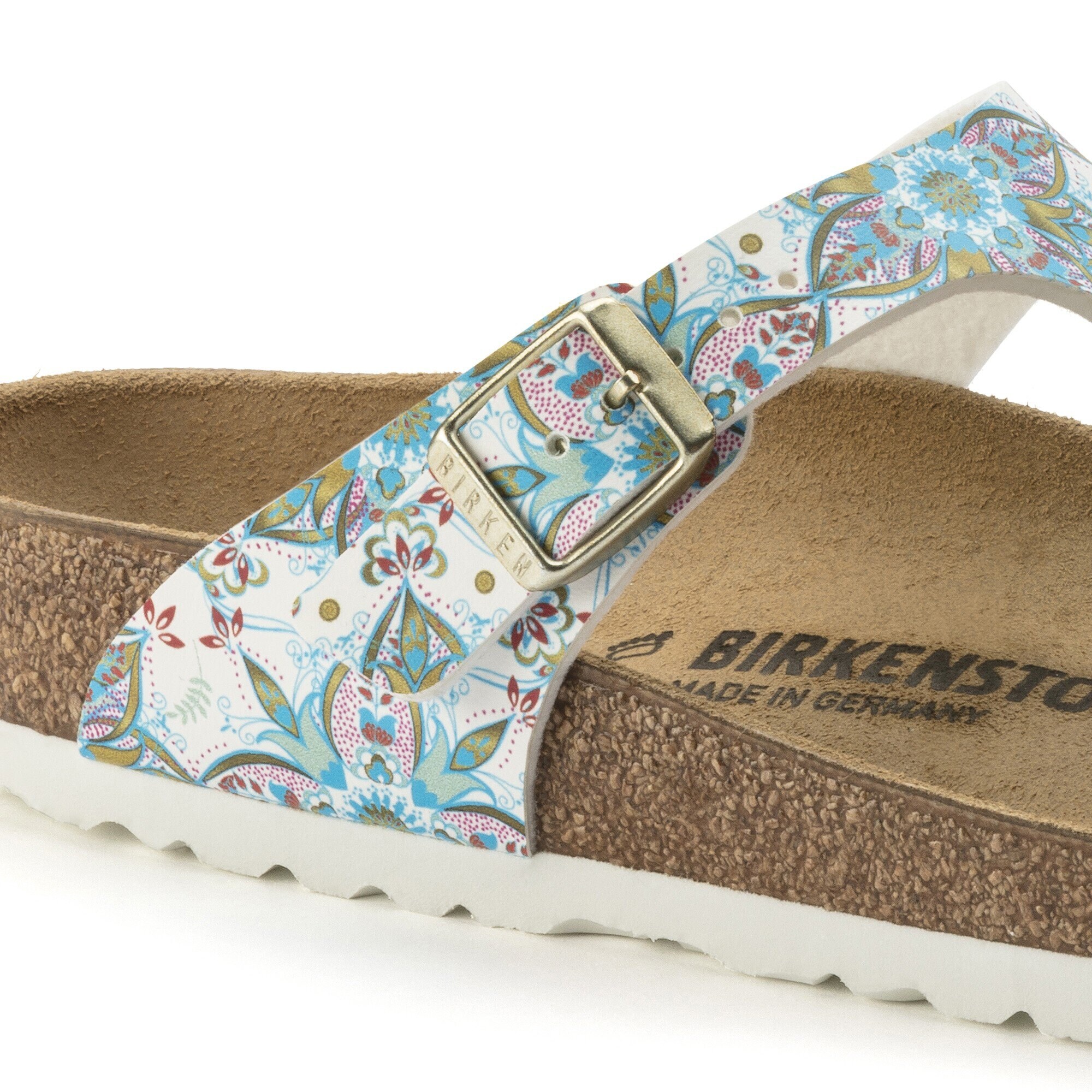 Gizeh Birko Flor Boho Flowers White