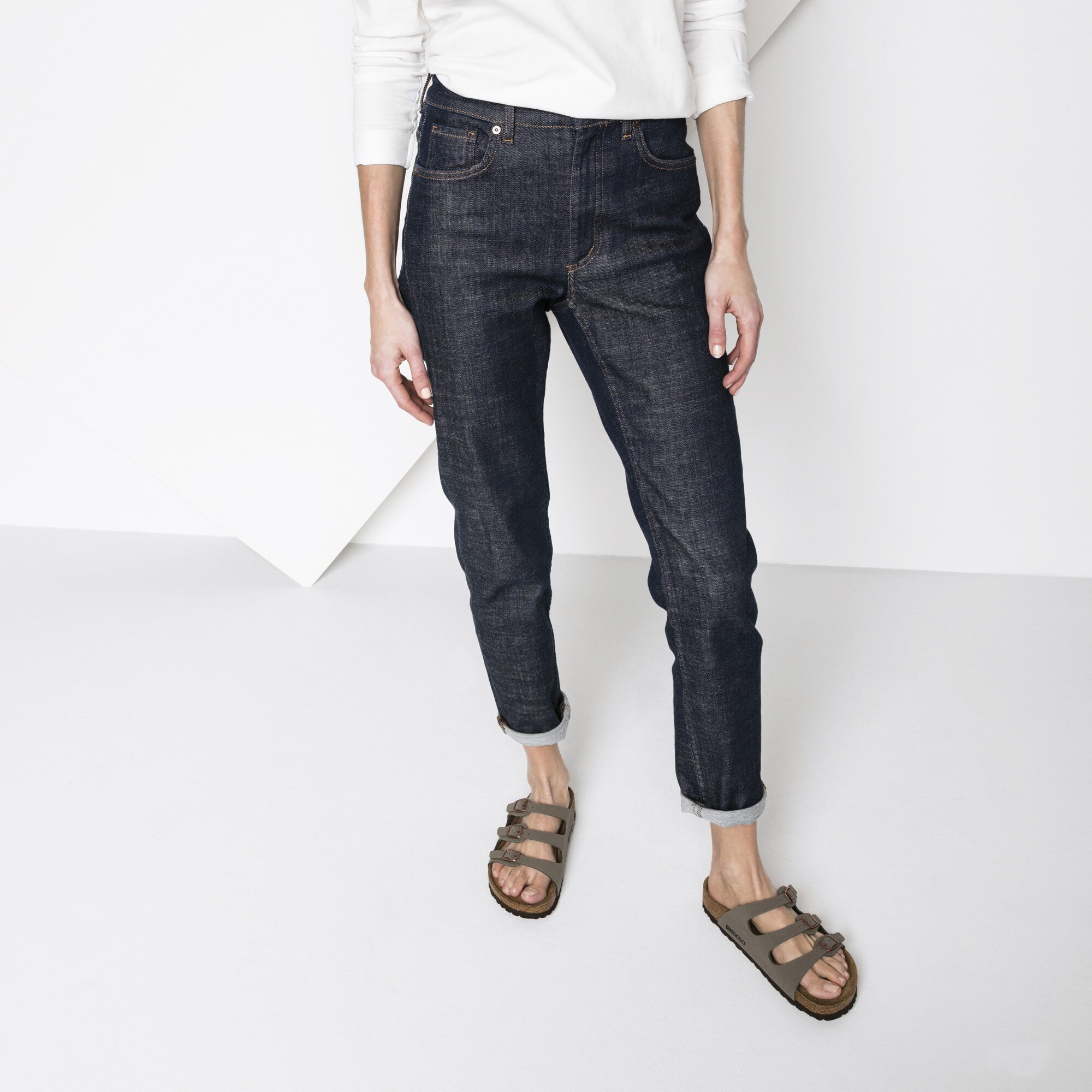 Florida Soft Footbed Birkibuc Stone