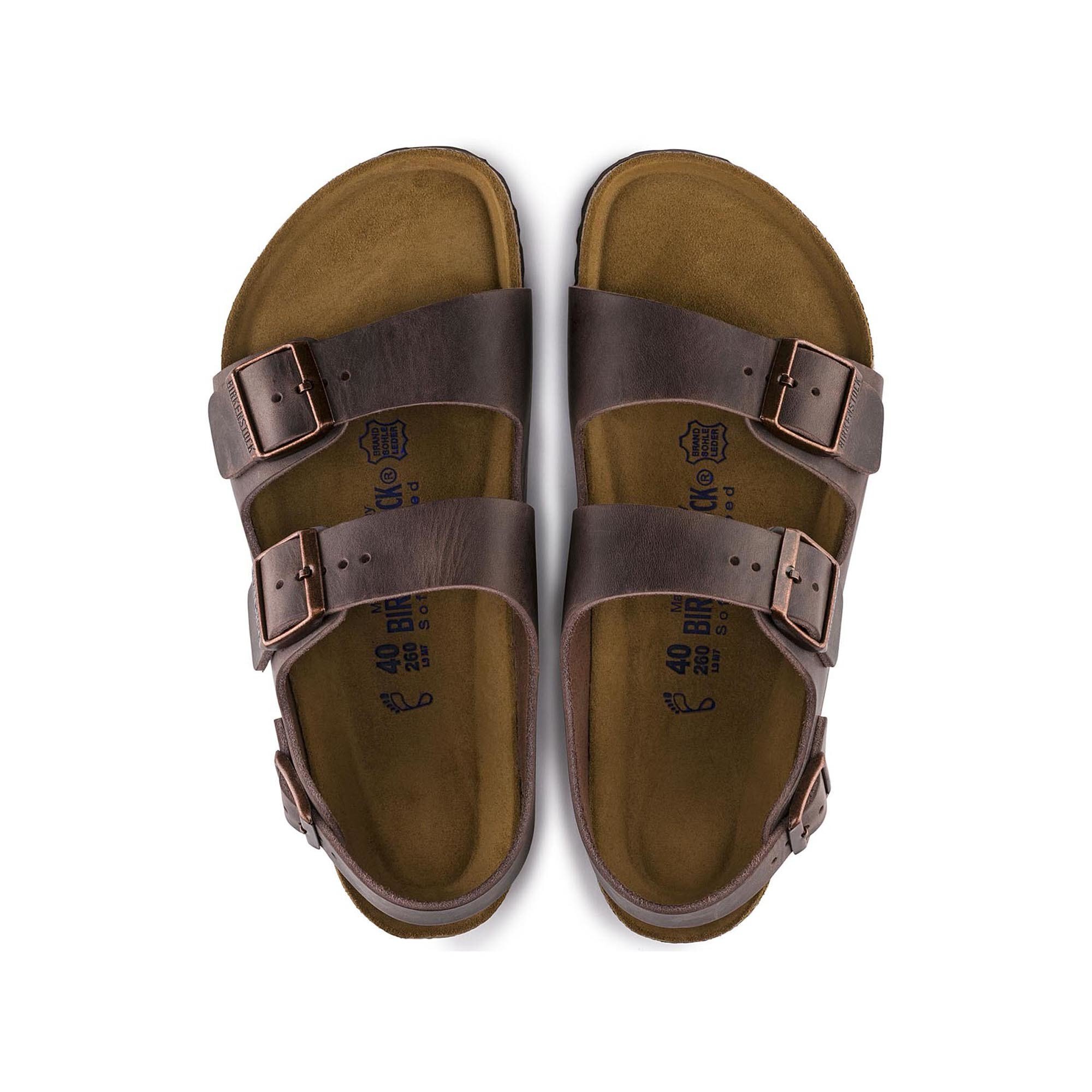 birkenstock milano soft footbed