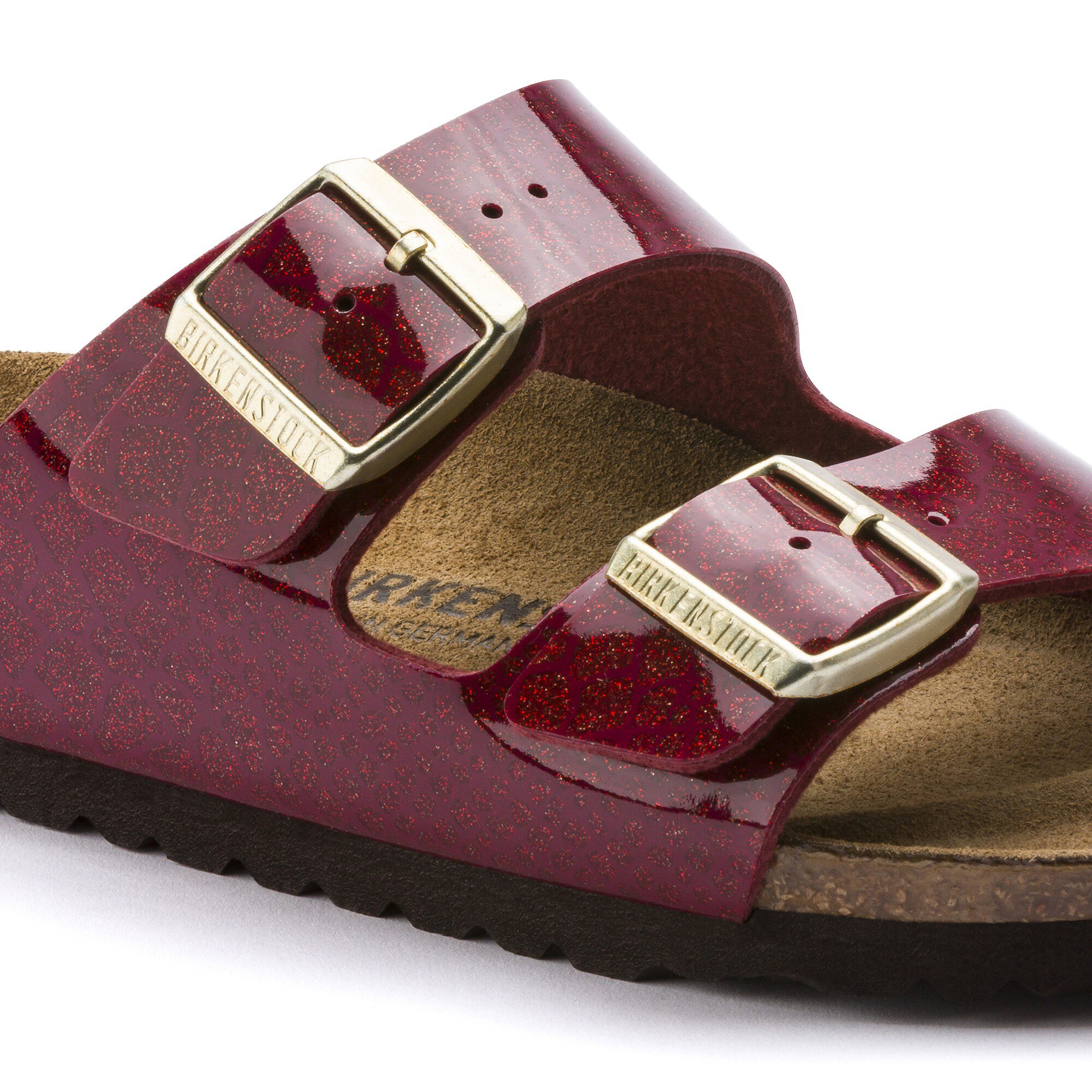 birkenstock arizona bordeaux
