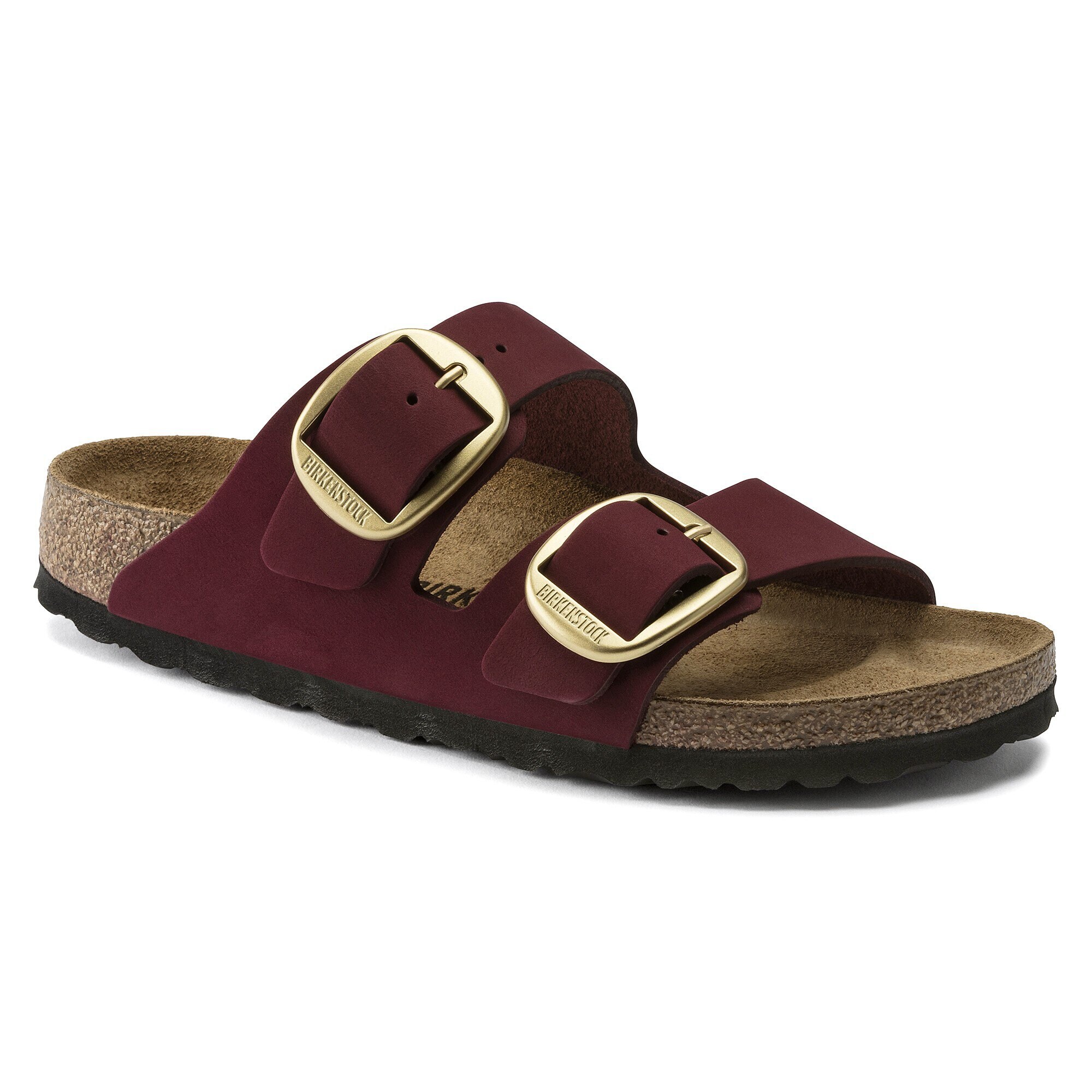arizona big buckle nubuck leather vermouth