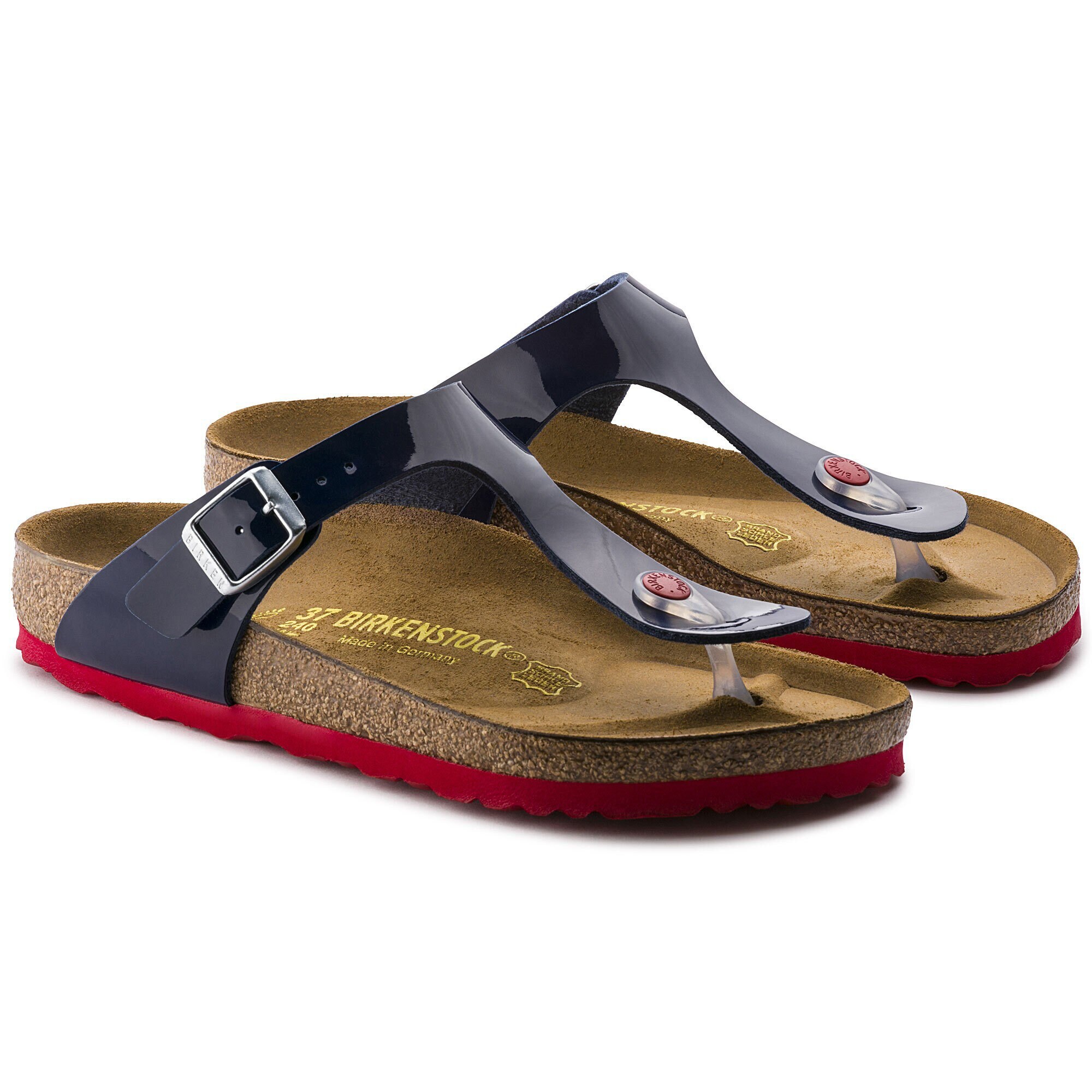 Birkenstock cheap gizeh blue