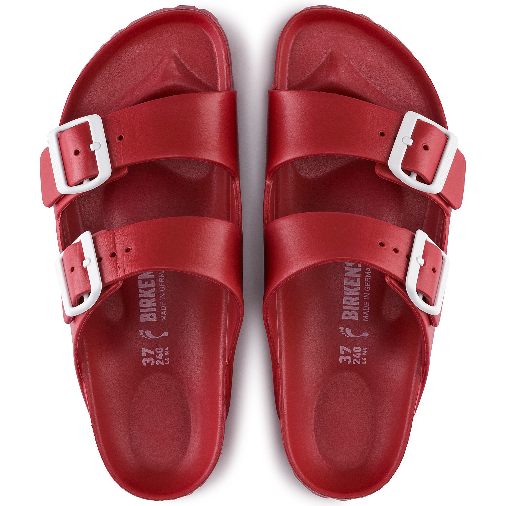 birkenstock boston eva red