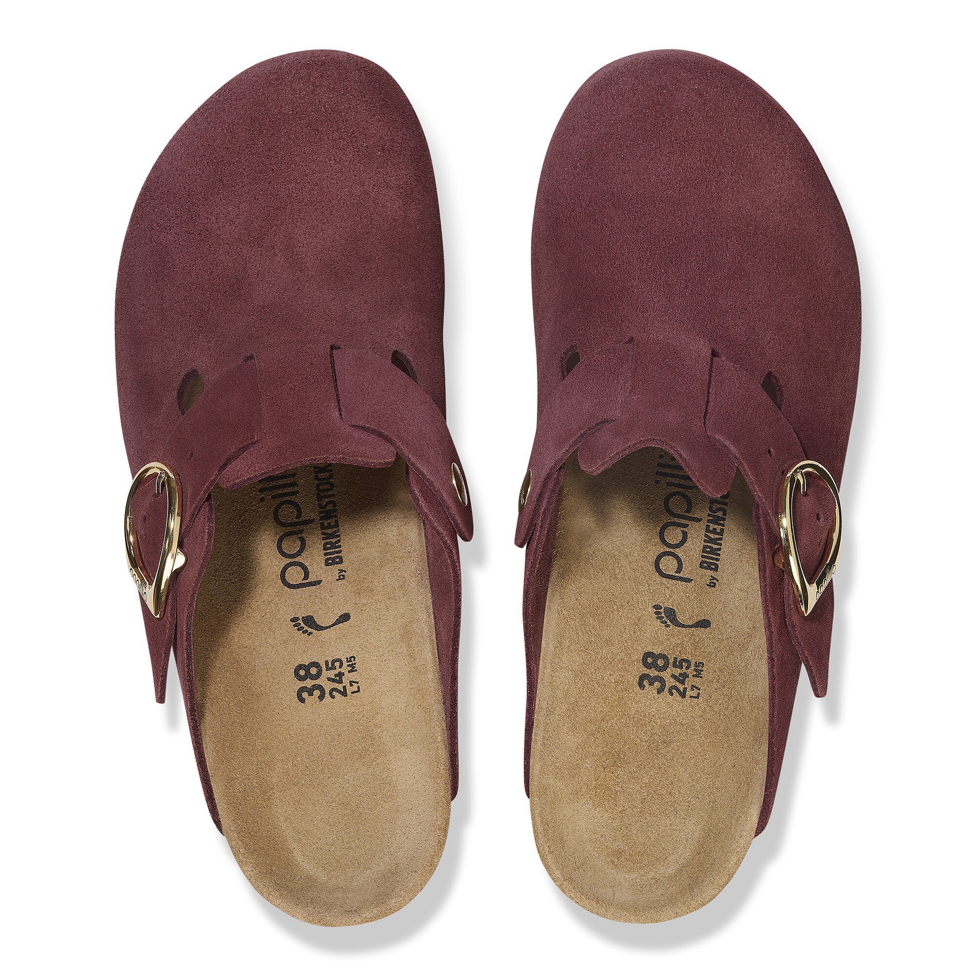 Fanny Ring Buckle Veloursleder Berry Crush BIRKENSTOCK