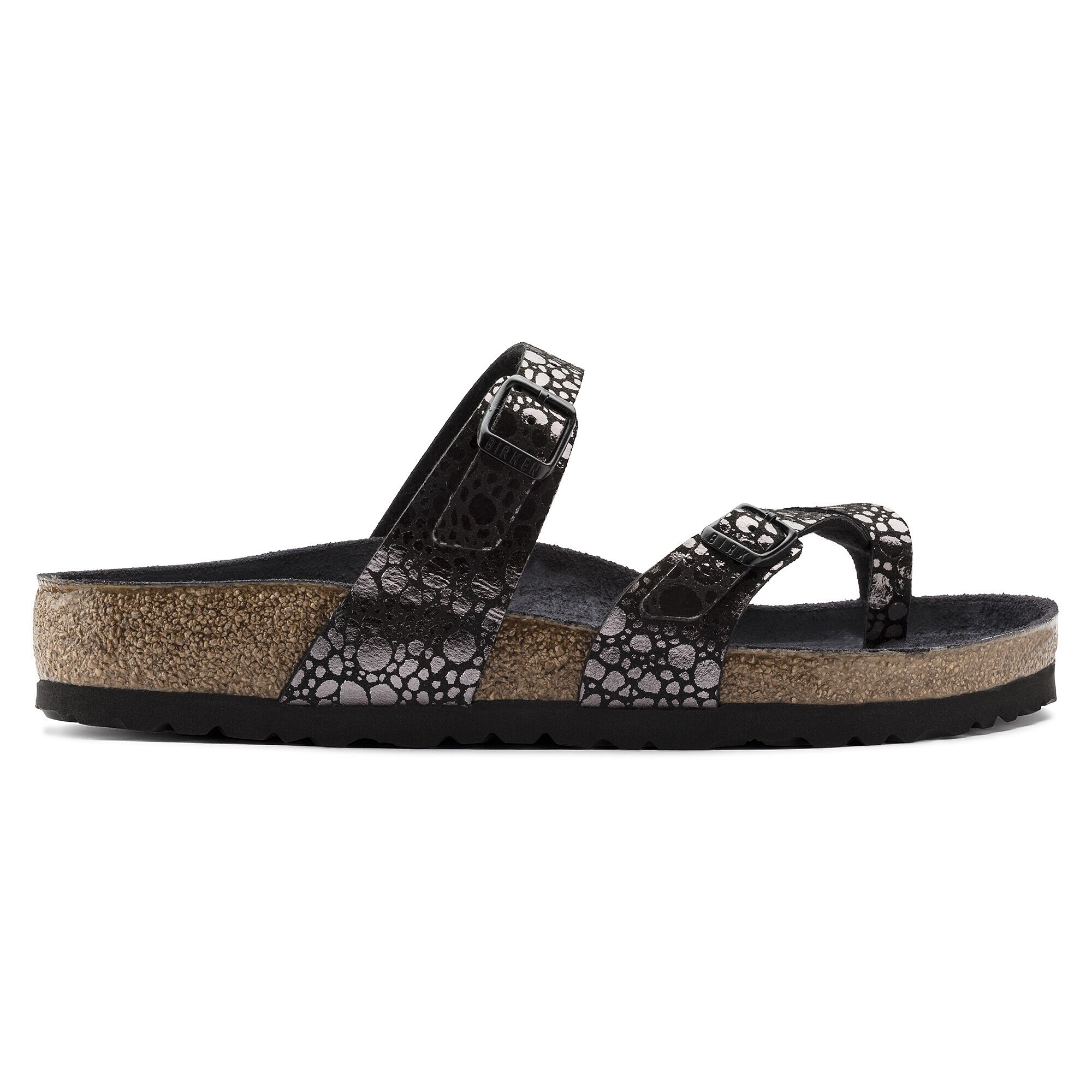 Mayari Birko Flor Metallic Stones Black