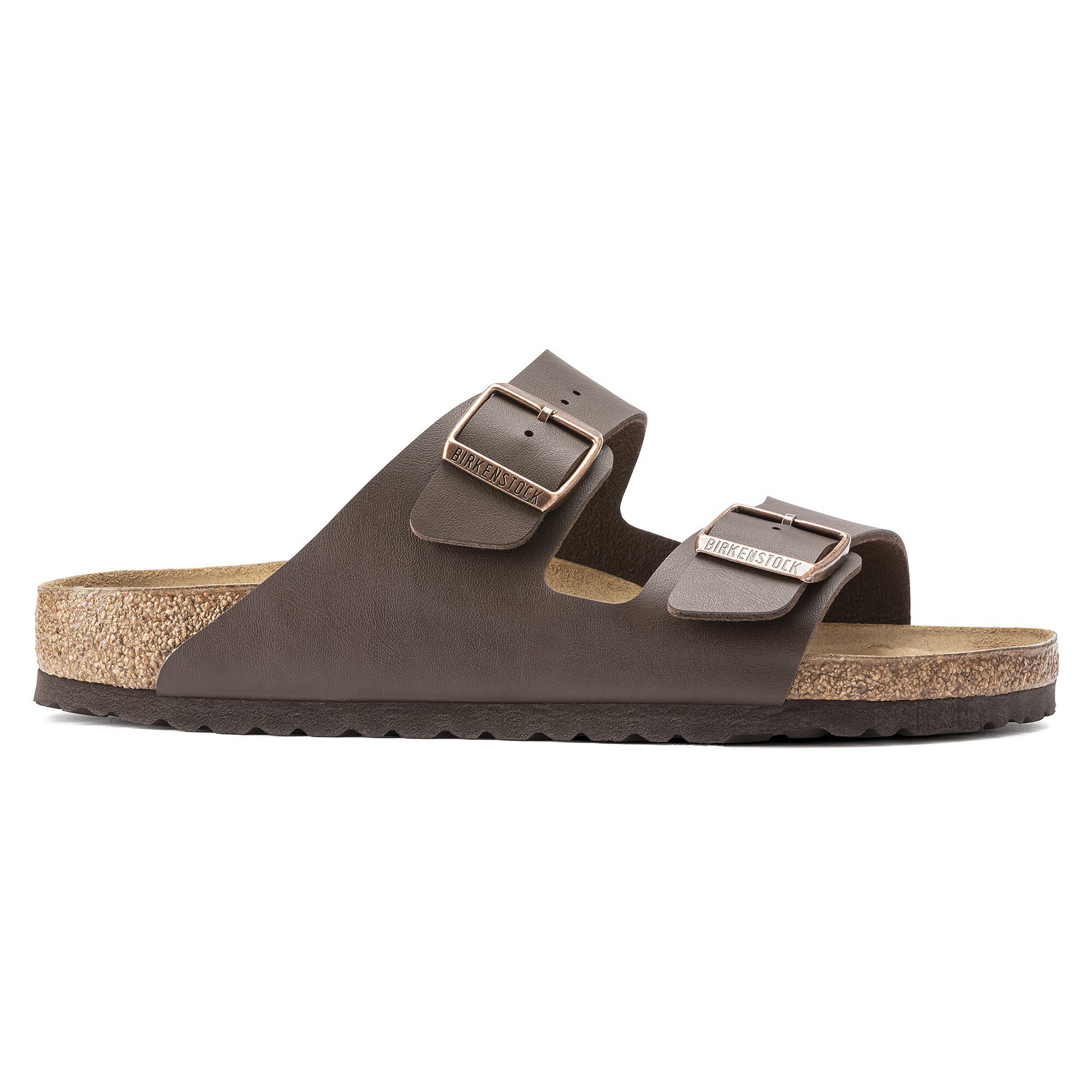 Birko-Flor Dark Brown BIRKENSTOCK