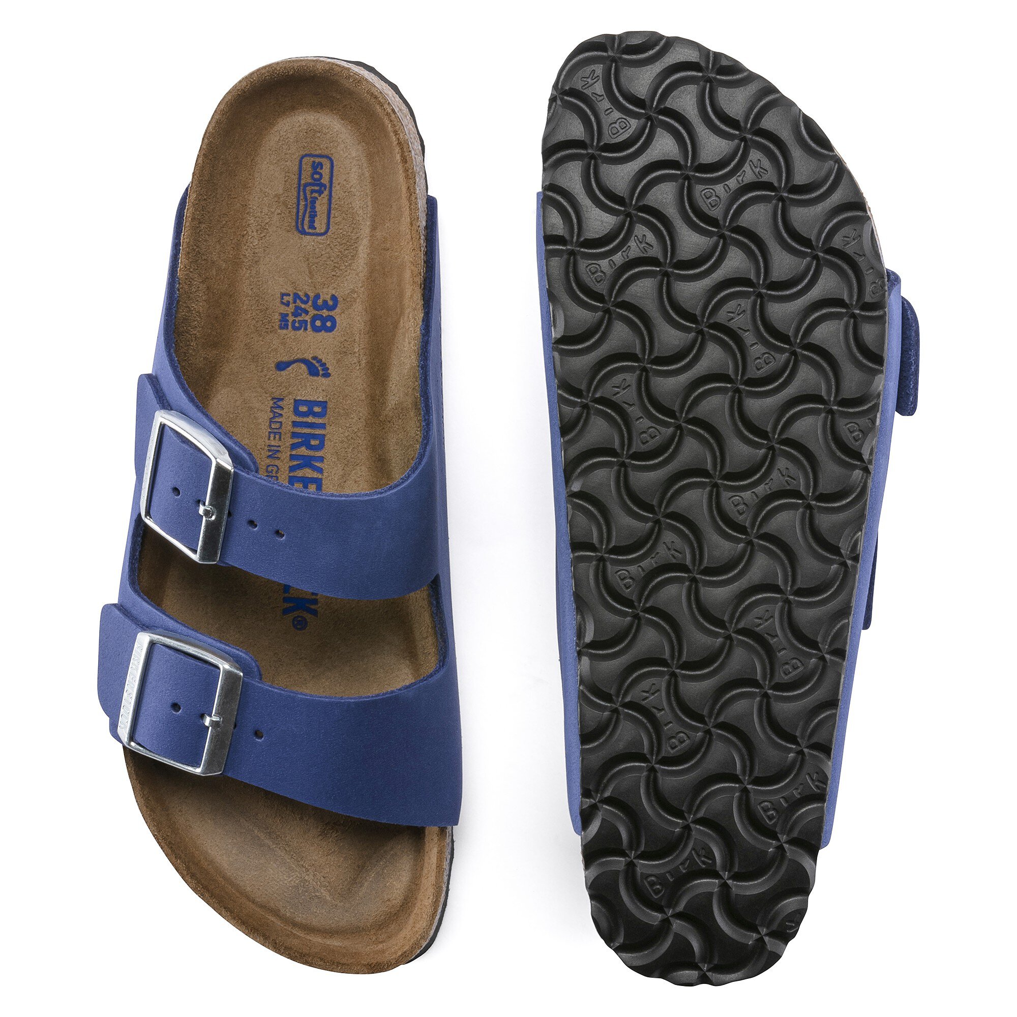 Azure sales blue birkenstock