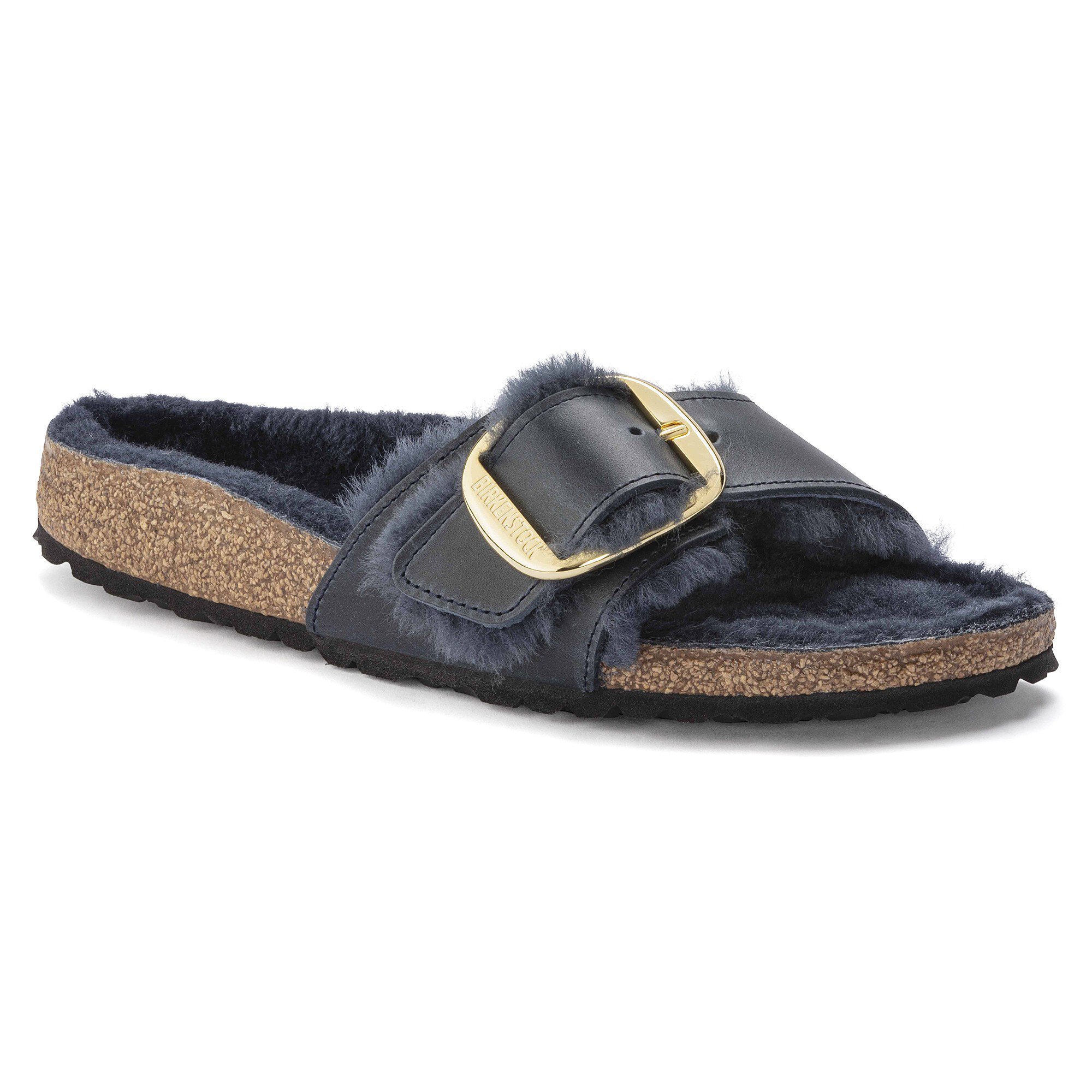 Birkenstock madrid big buckle gator on sale