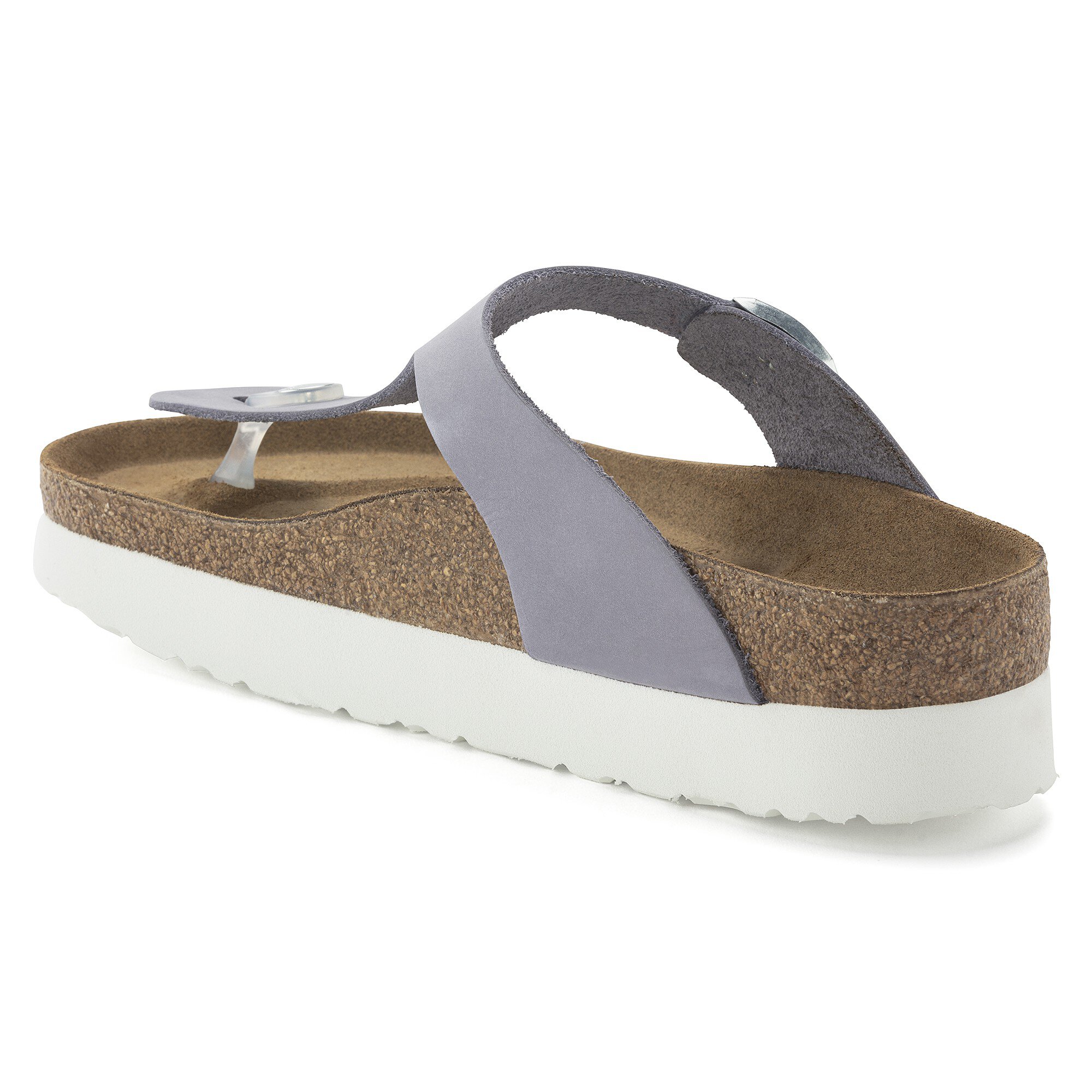 gizeh platform leather