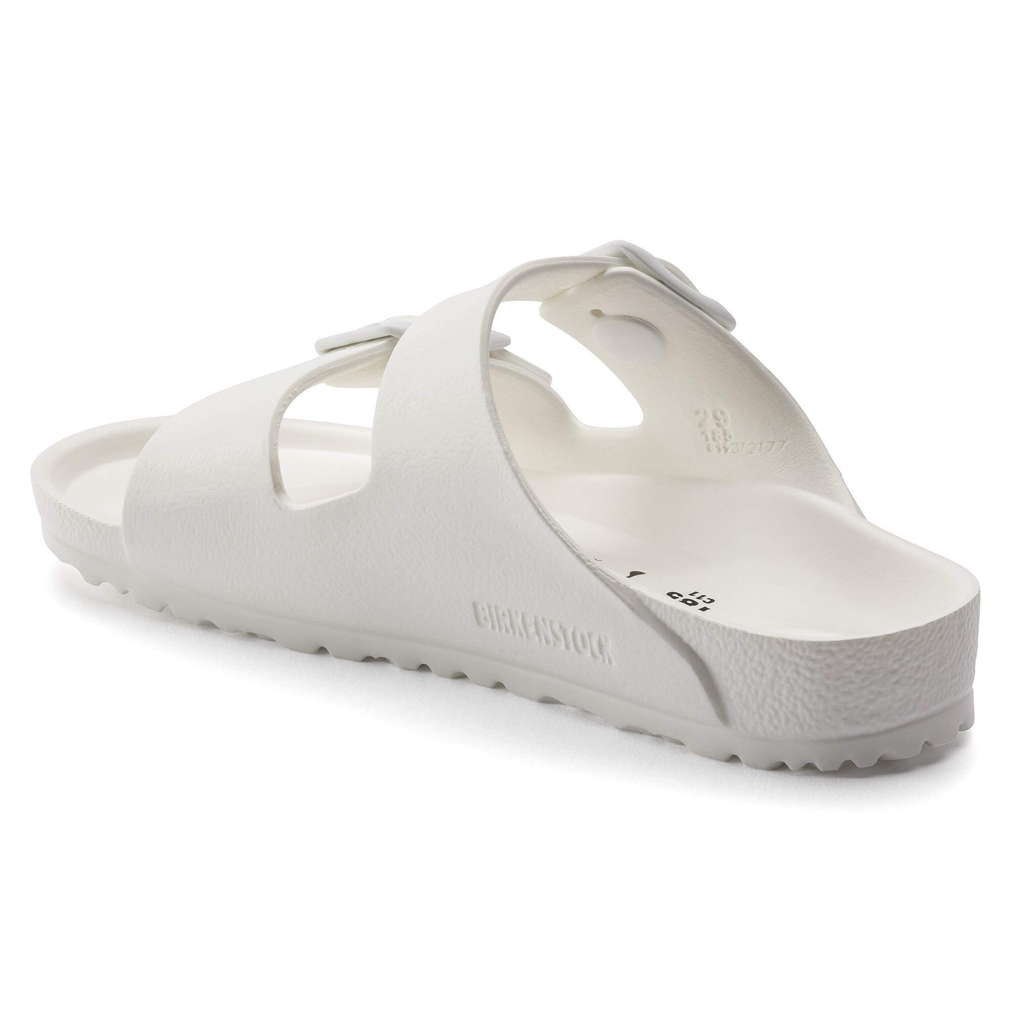 birkenstock arizona kids white