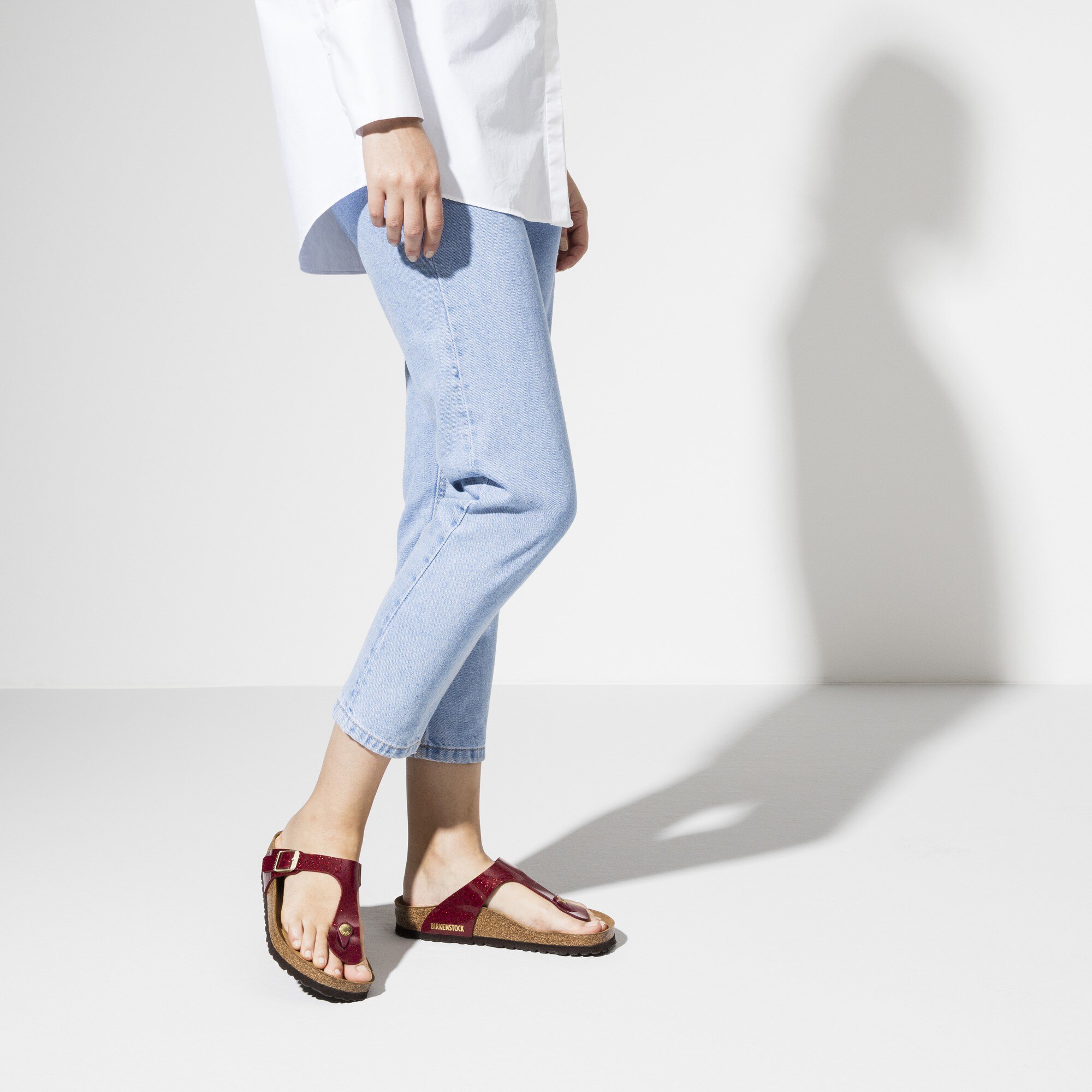 birkenstock gizeh magic snake