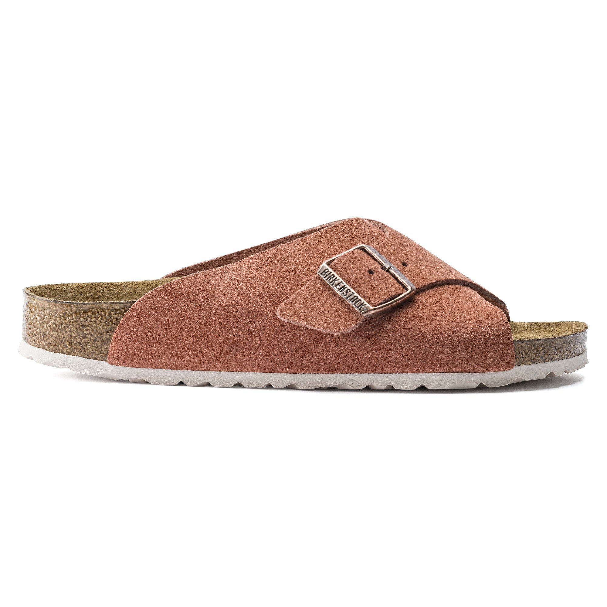 arosa shearling suede leather