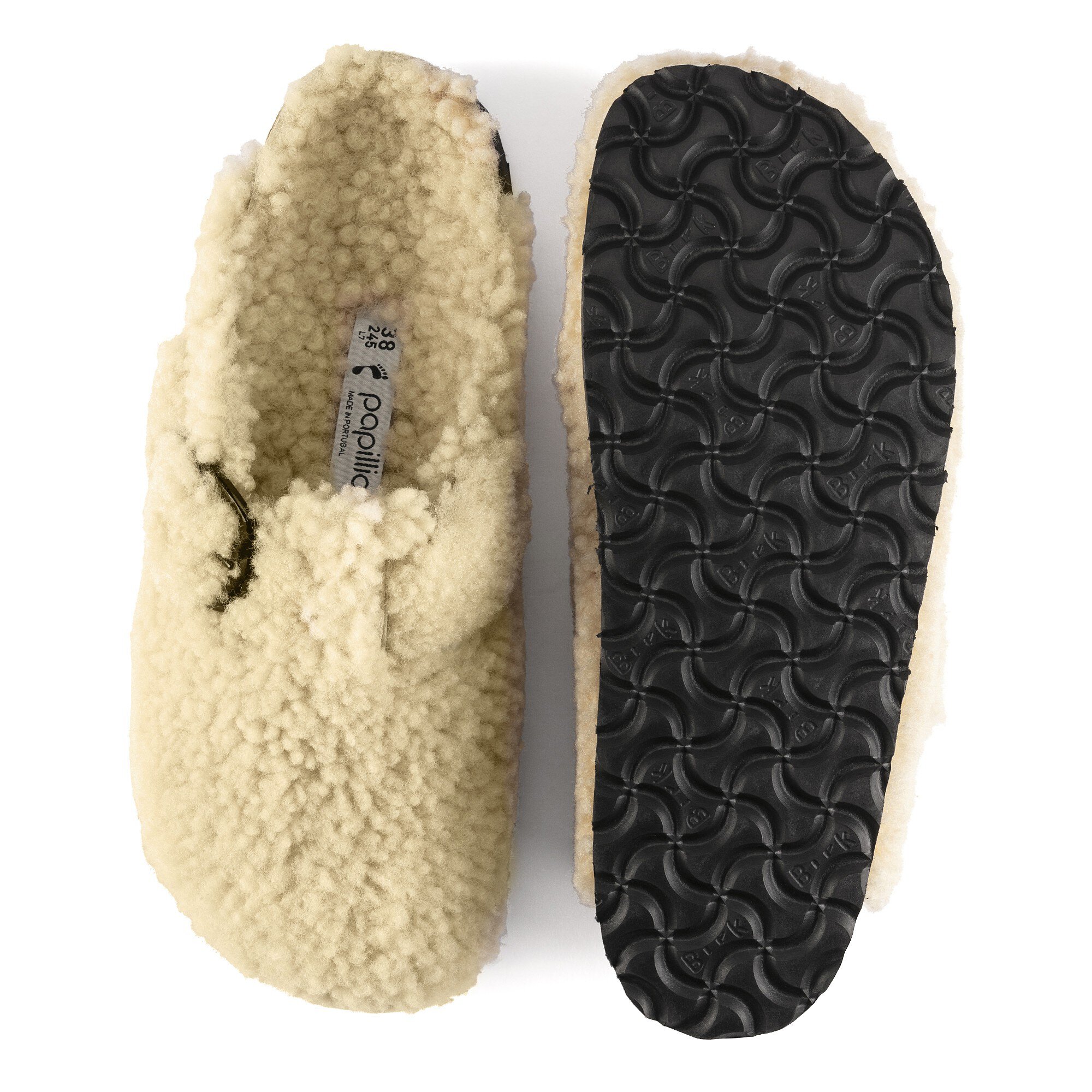 Papillio by birkenstock boston platform sales shearling clog