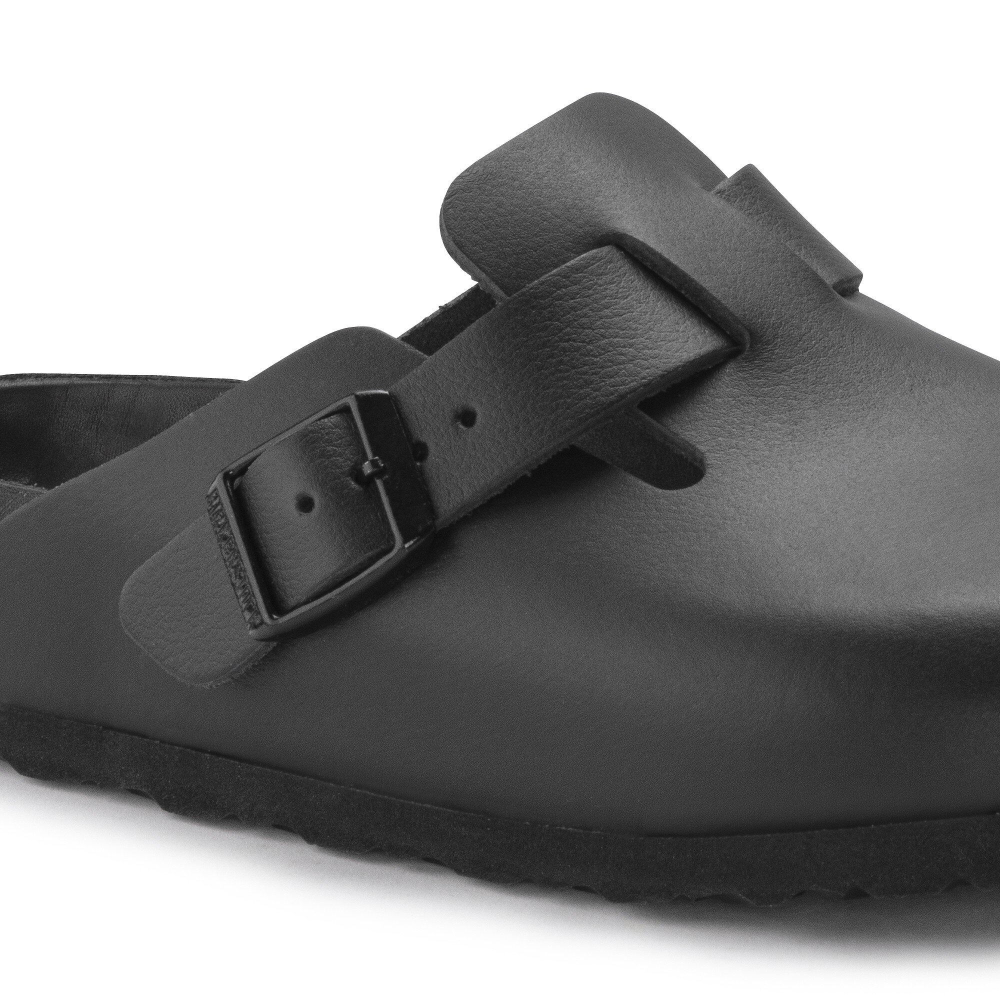 Boston Exquisite Natural Leather Black | BIRKENSTOCK