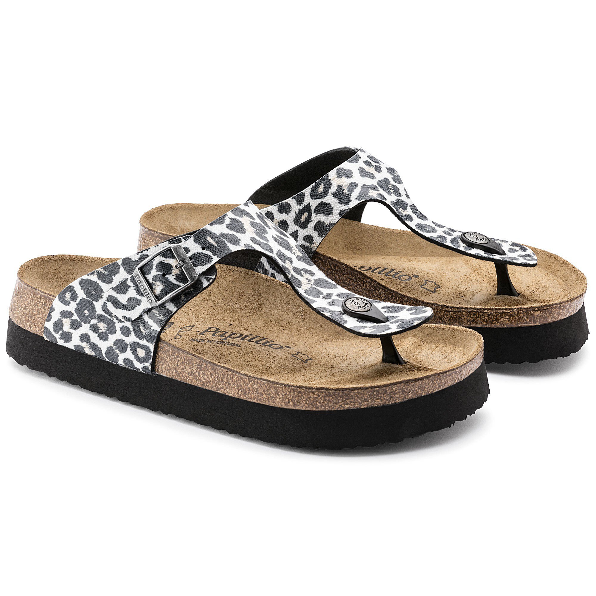 leopard birkenstocks