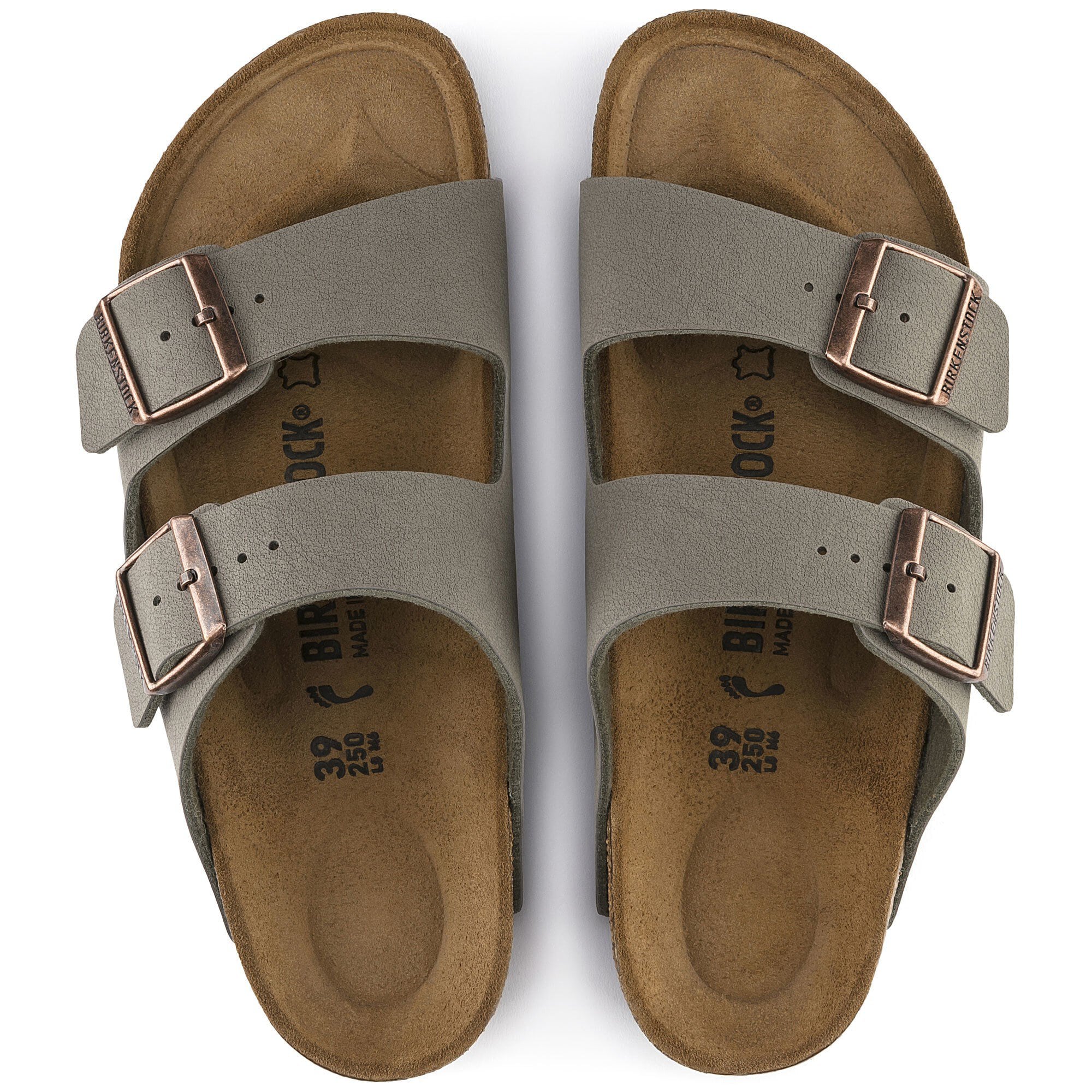 etikette Almindeligt cafeteria Arizona Birkibuc Stone | BIRKENSTOCK