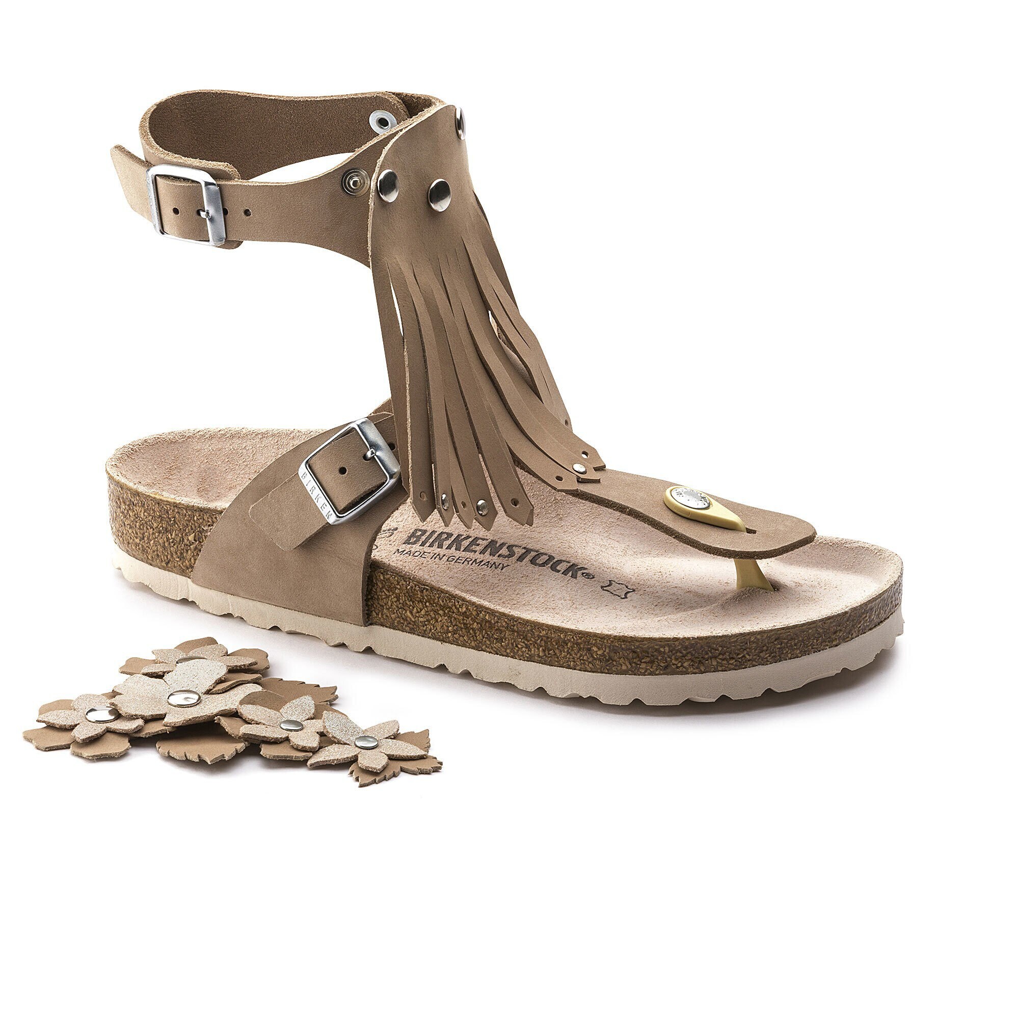 birkenstock gizeh floral