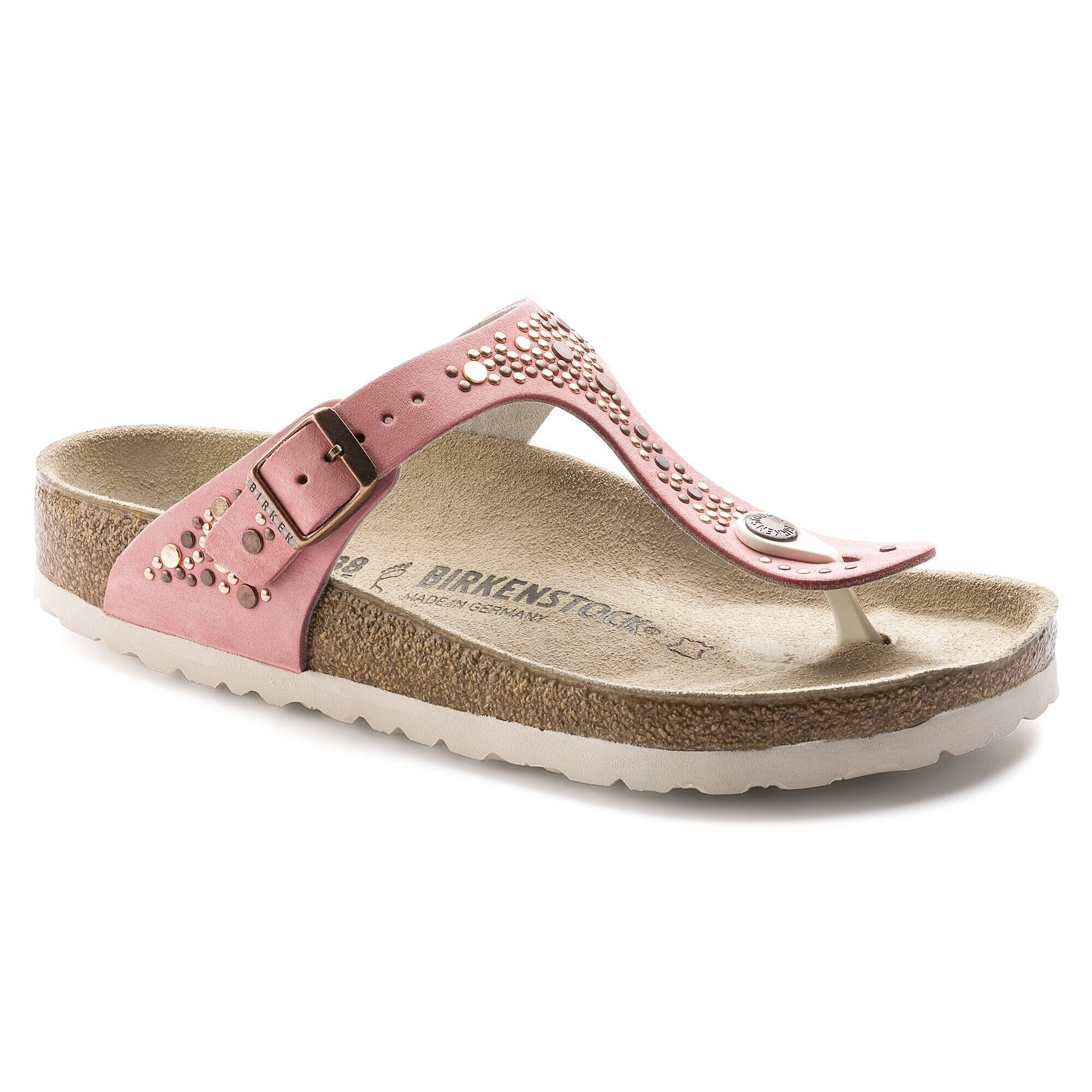 birkenstock nubuck rose