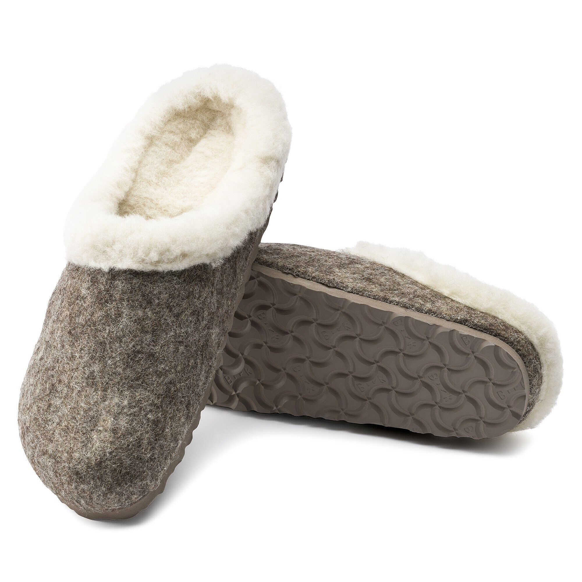 birkenstock happy lamb clog