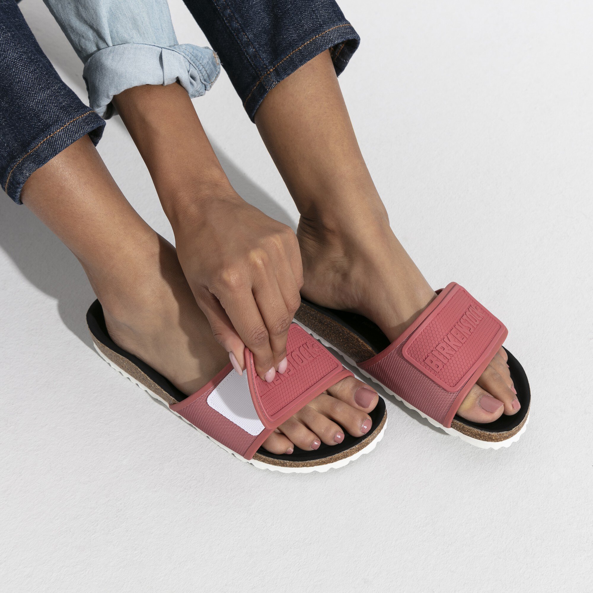 birkenstock tema rose