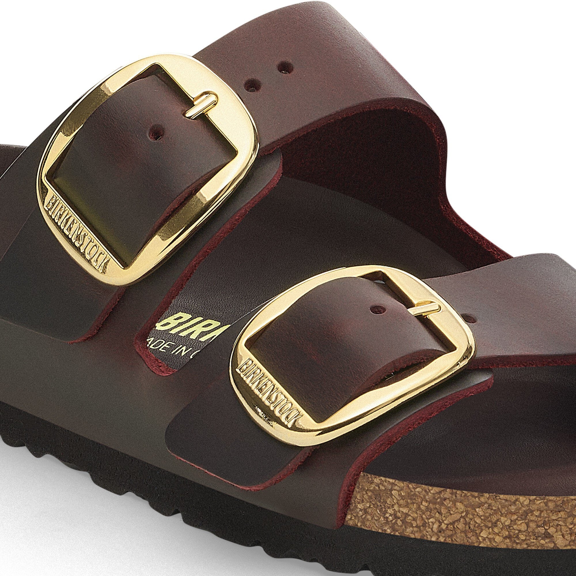 Birkenstock arizona big buckle zinfandel discount