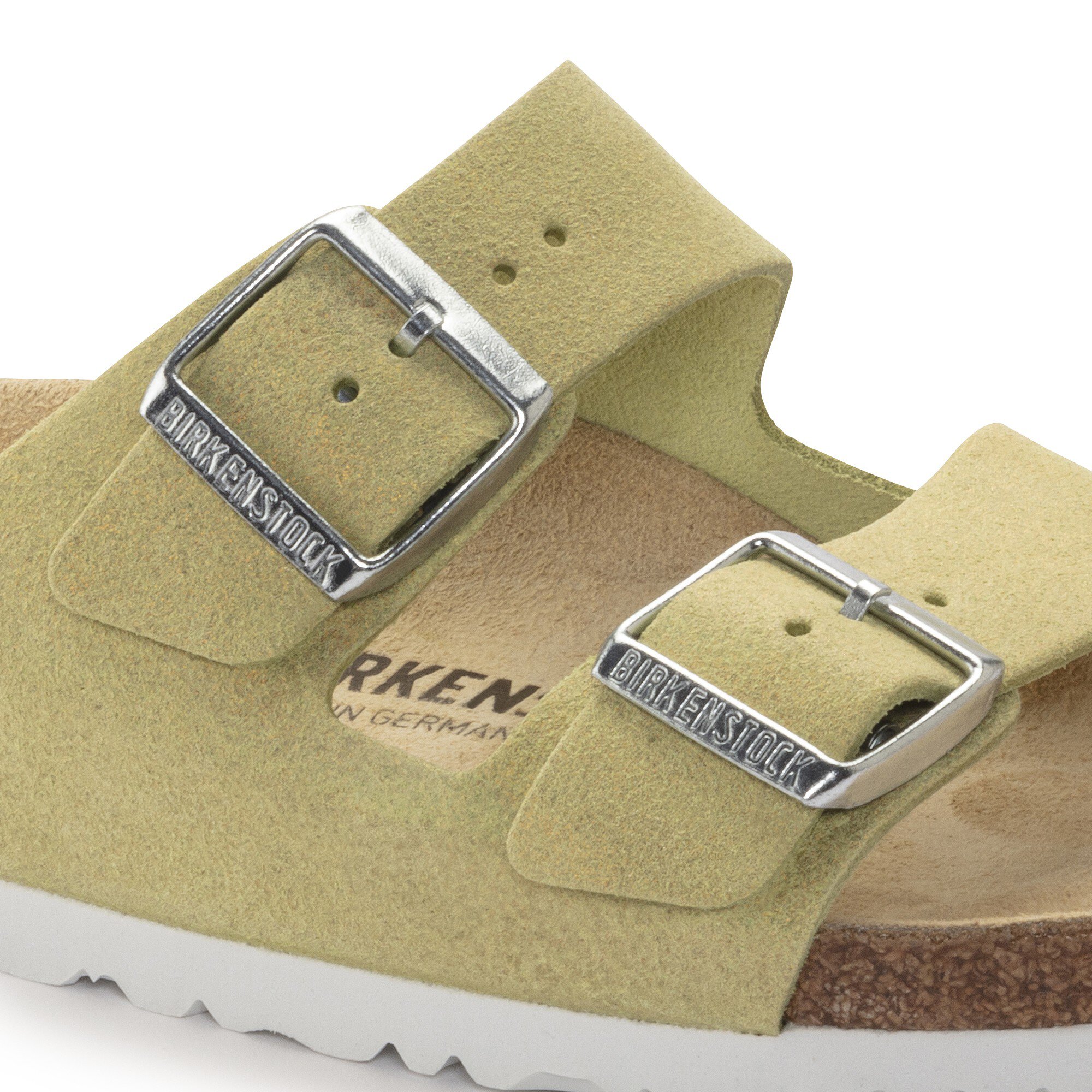 Spille computerspil Afbestille Anbefalede Arizona Suede Leather Shimmering Popcorn | BIRKENSTOCK