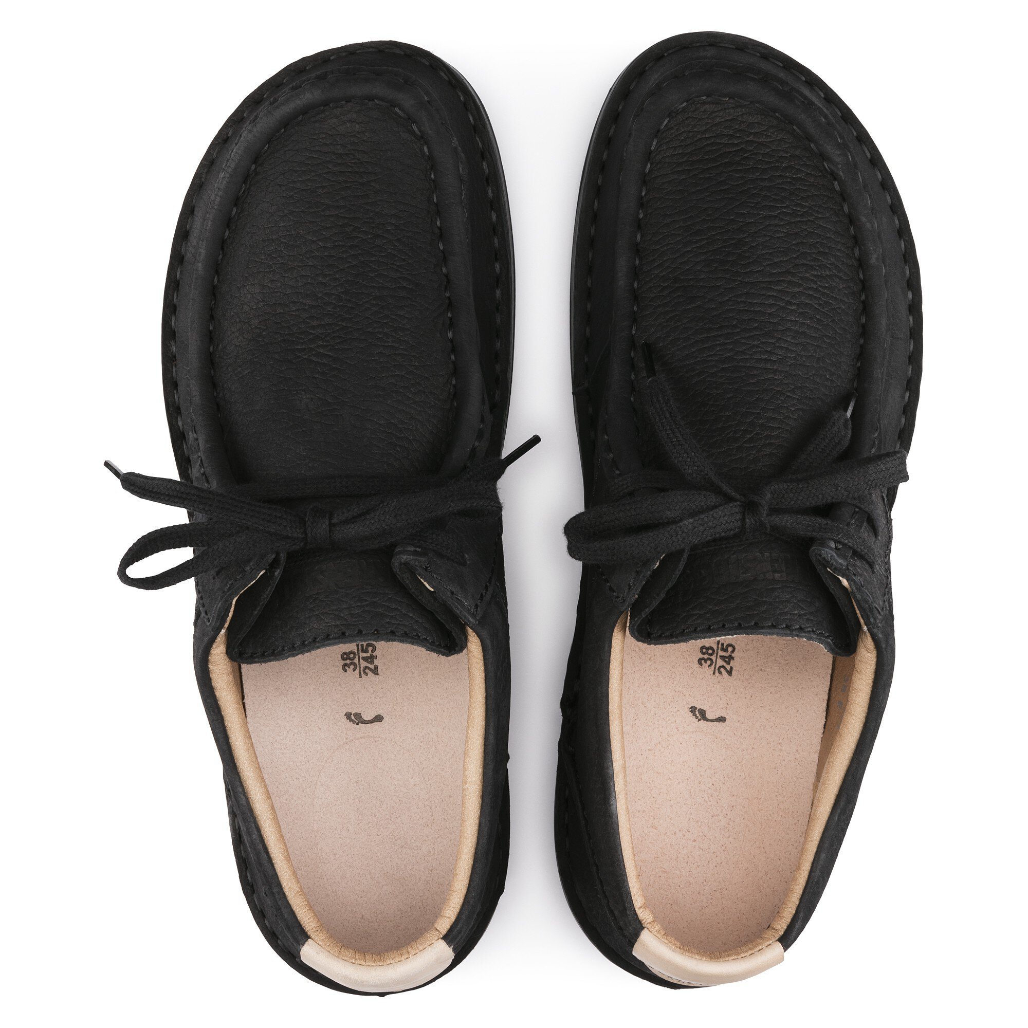 Pasadena Nubuck Leather ブラック