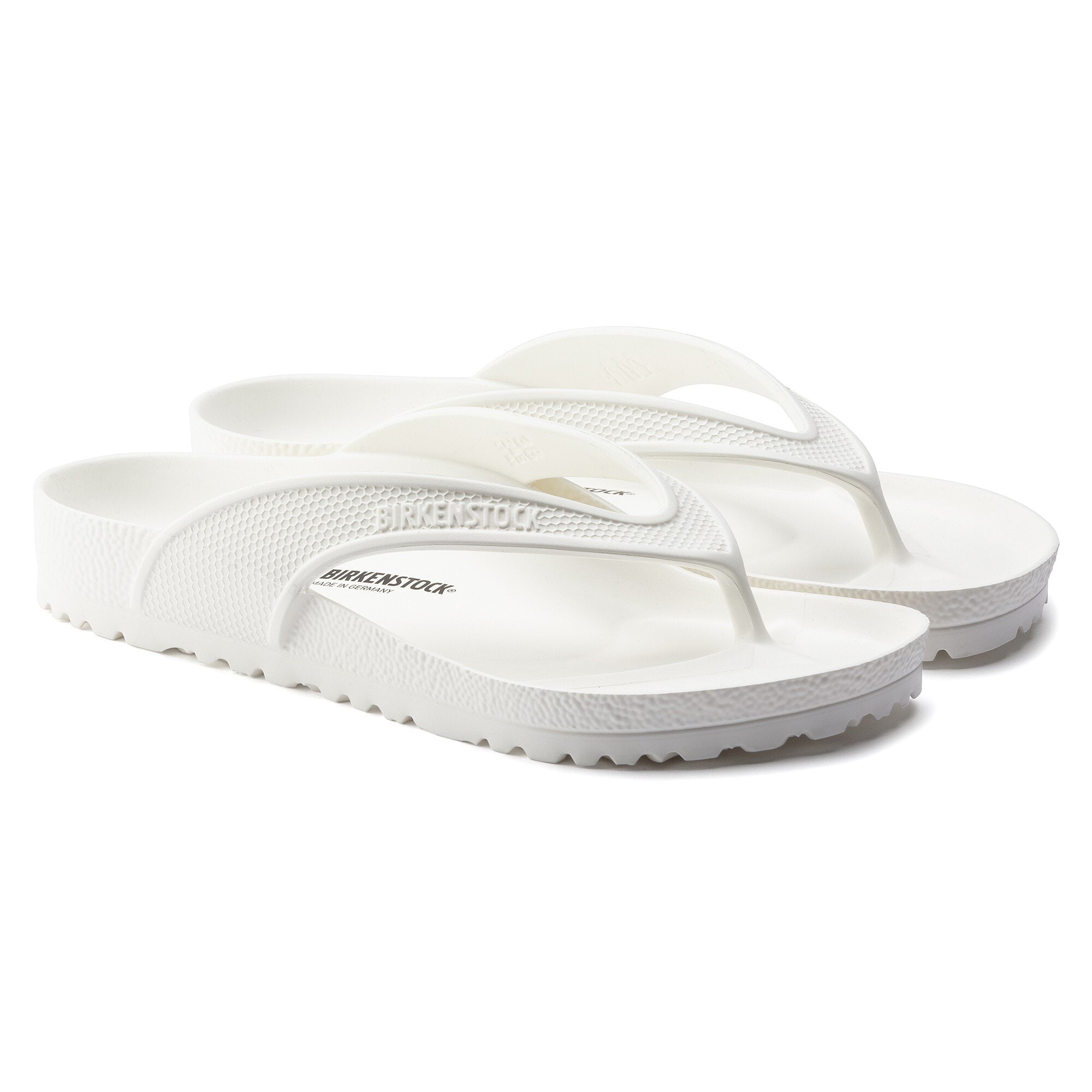 BIRKENSTOCK Honolulu Essentials EVA White Thong Sandals