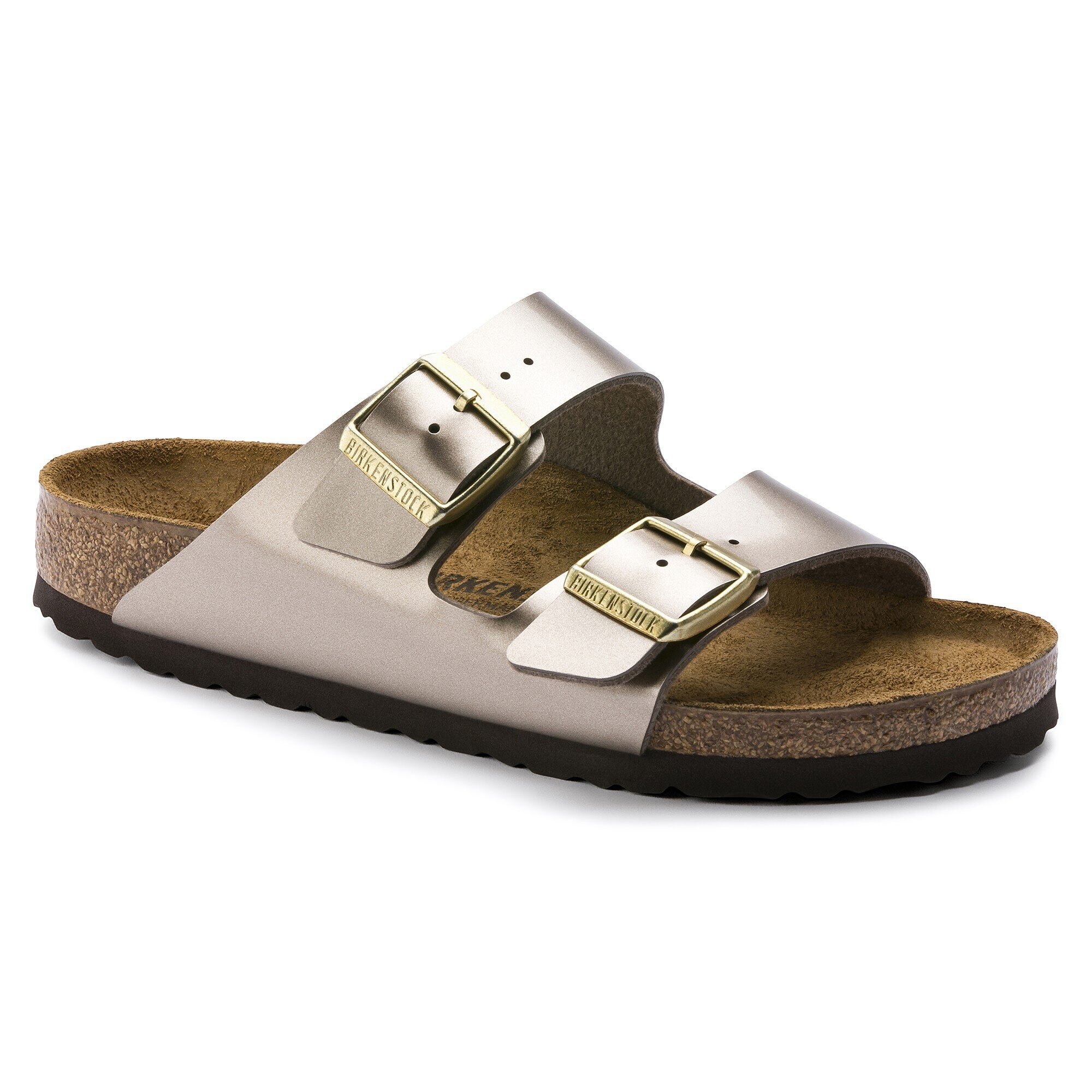 birkenstock arizona electric metallic