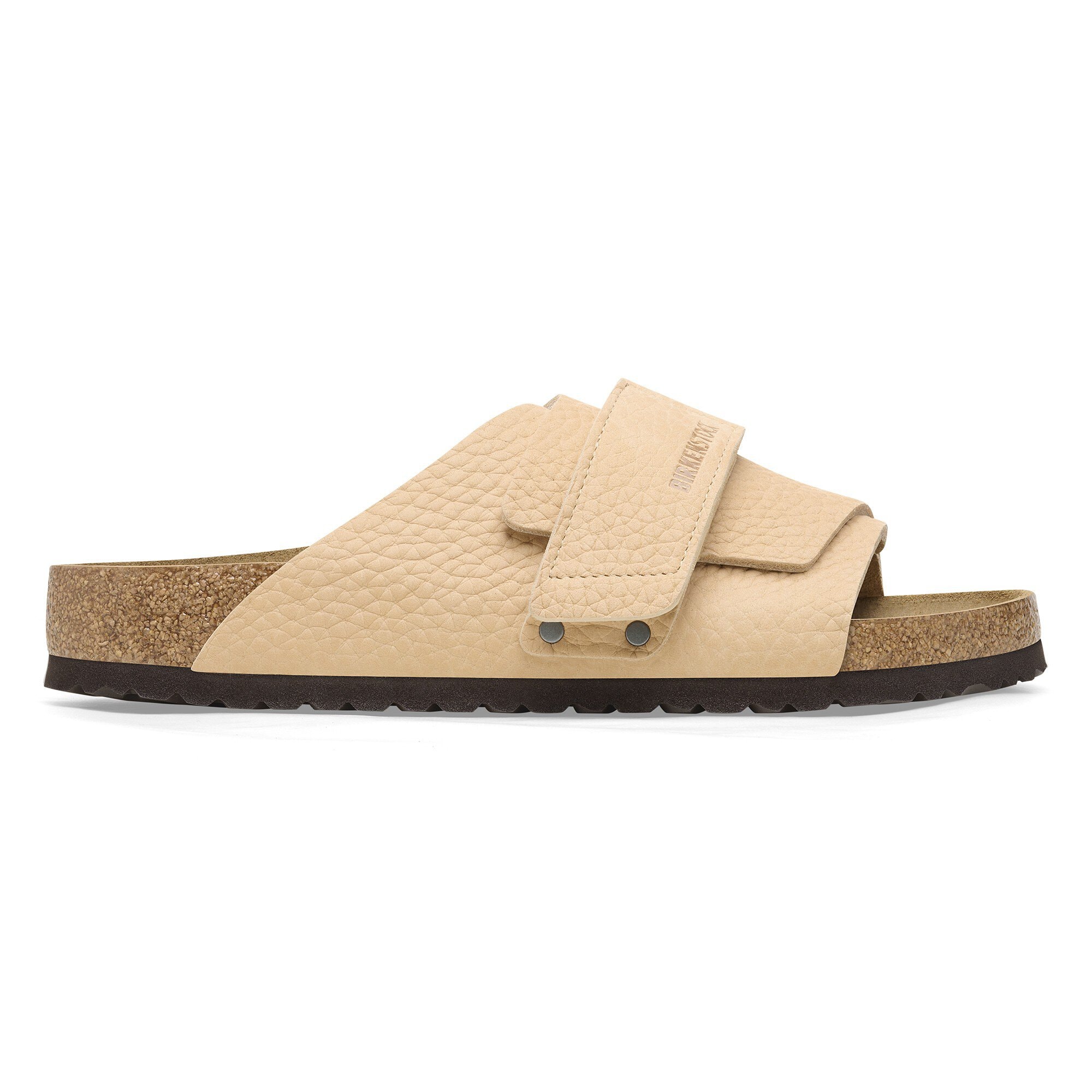 Kyoto Nubuck-Suede Leather Taupe | BIRKENSTOCK