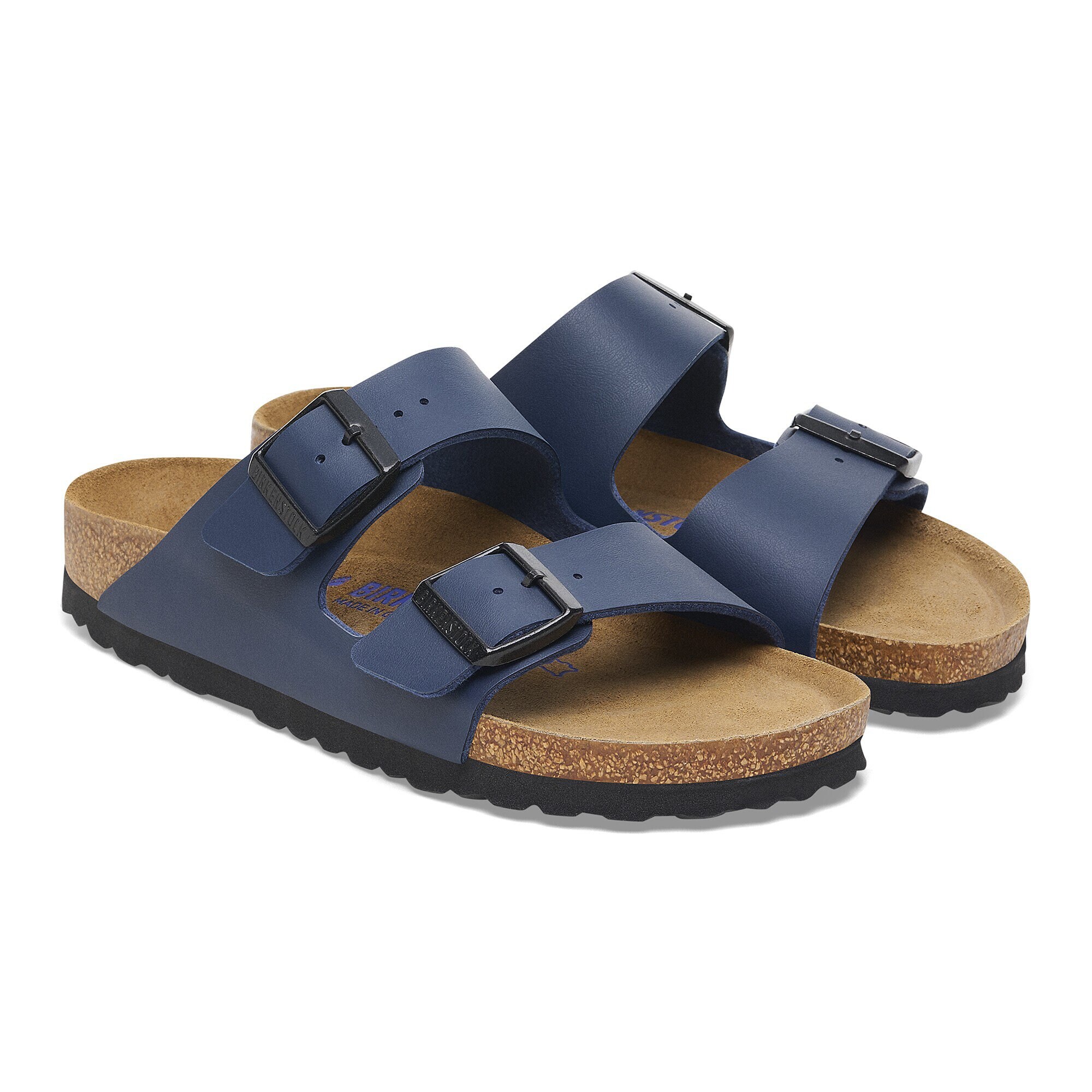 Birkenstock soft blue on sale