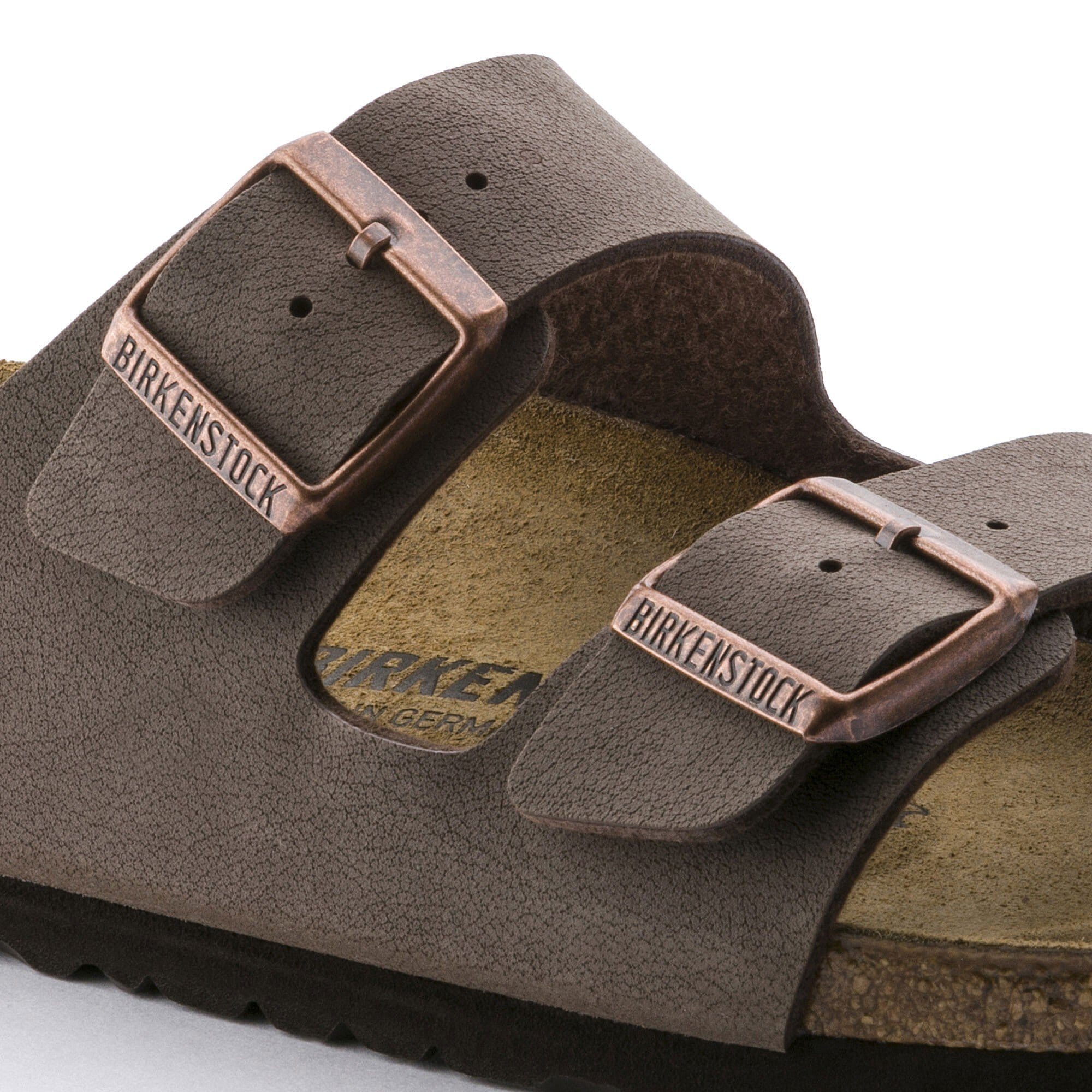 Birko-Flor Nubucklæder Mocha | BIRKENSTOCK