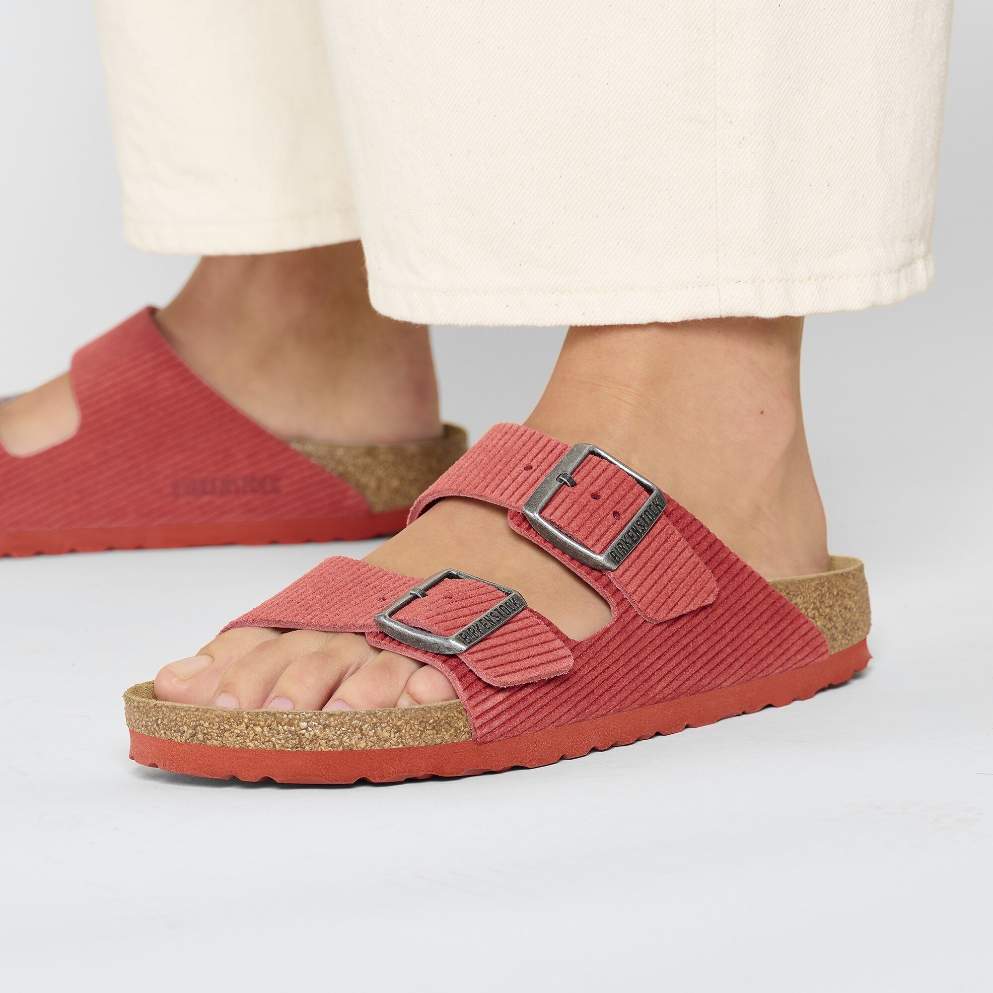 Arizona Suede Leather Embossed Arizona Suede Leather Embossed