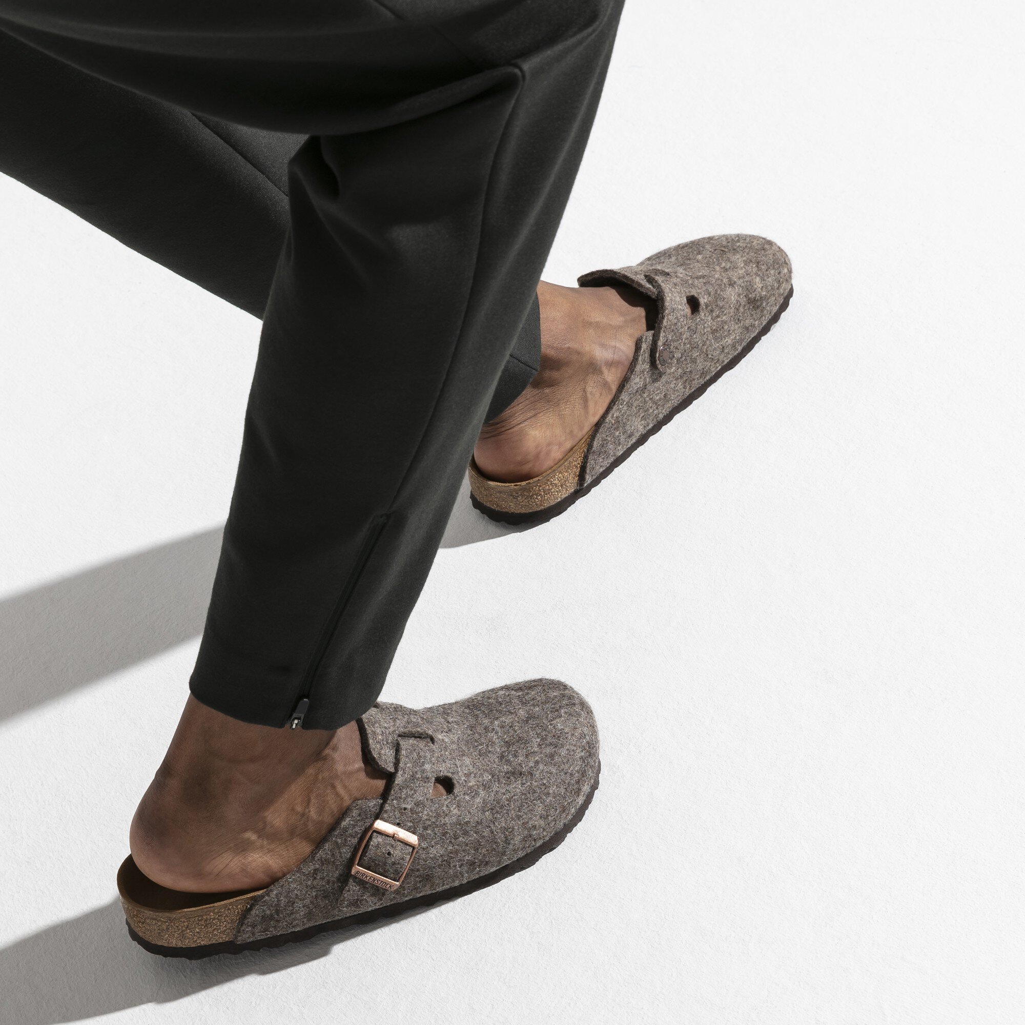 Boston Wool Felt Cacao | BIRKENSTOCK