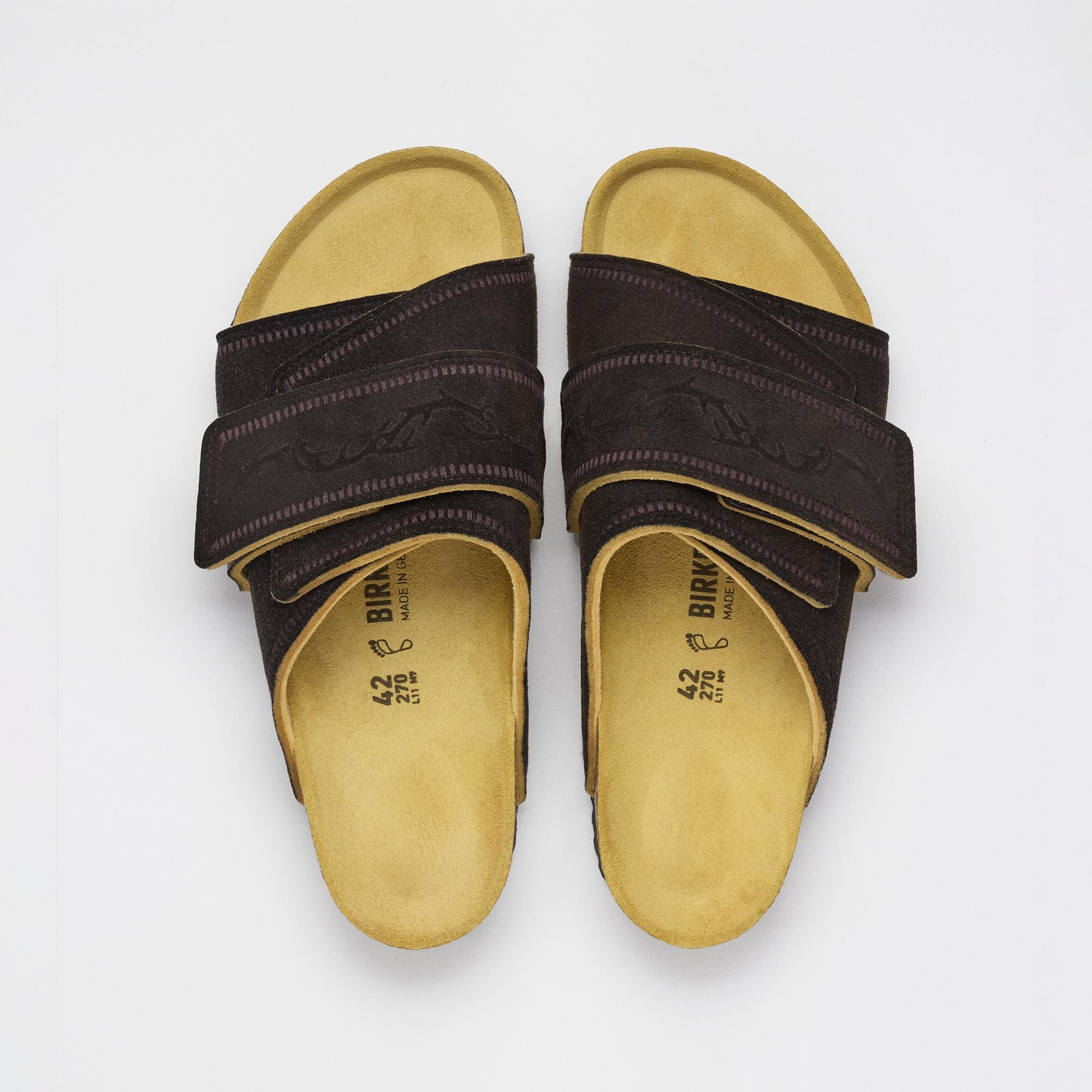 1774 Kyoto Tradition Deer Leather Altschwarz | BIRKENSTOCK