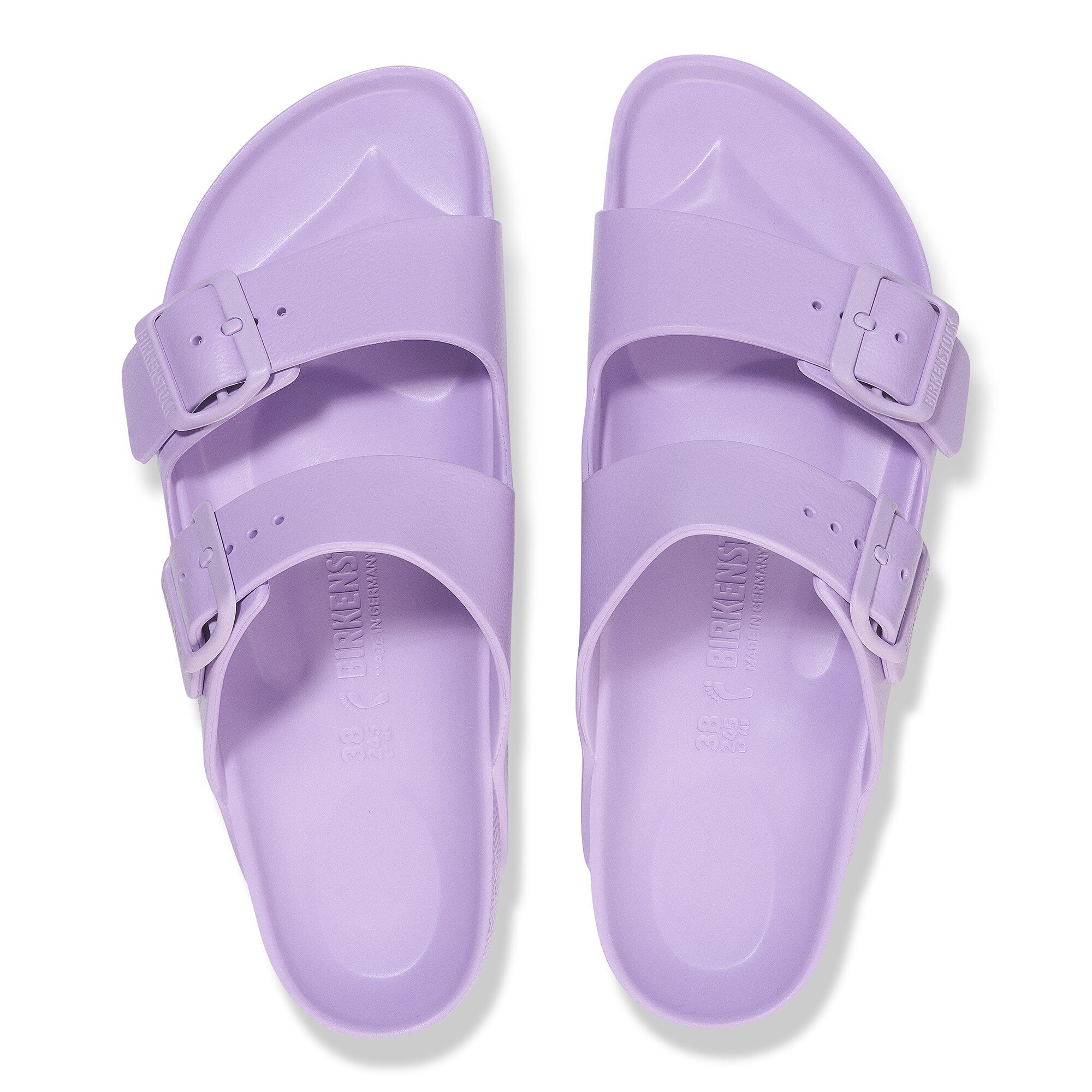 birkenstock arizona eva lilac