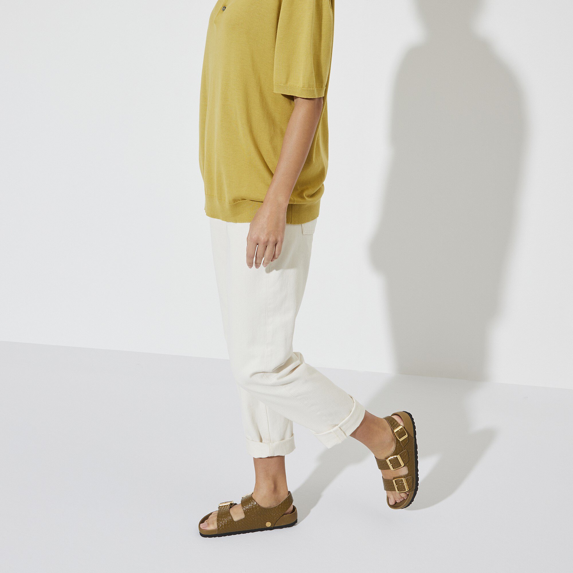 Milano Embossed Natural Leather