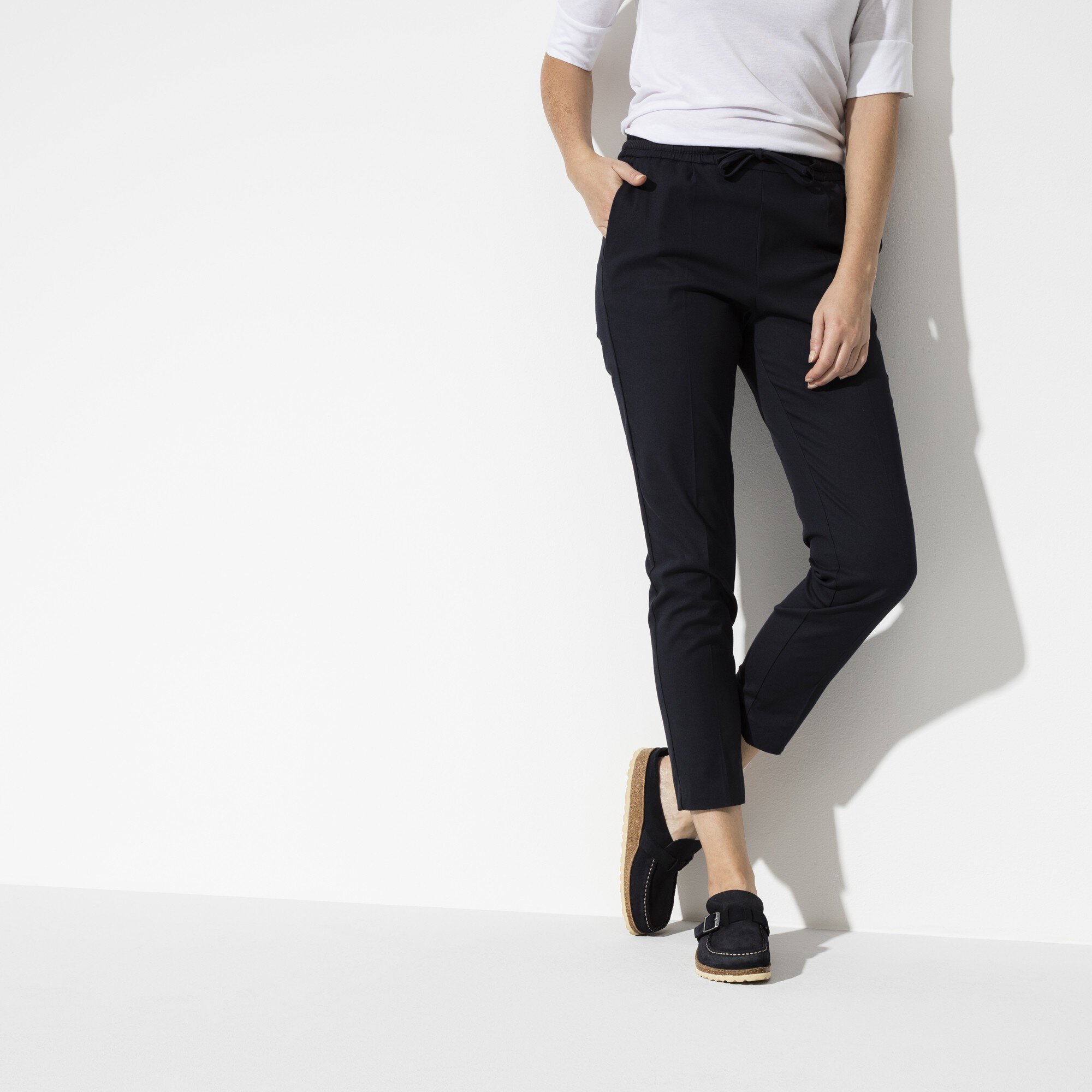 buckley shearling mule