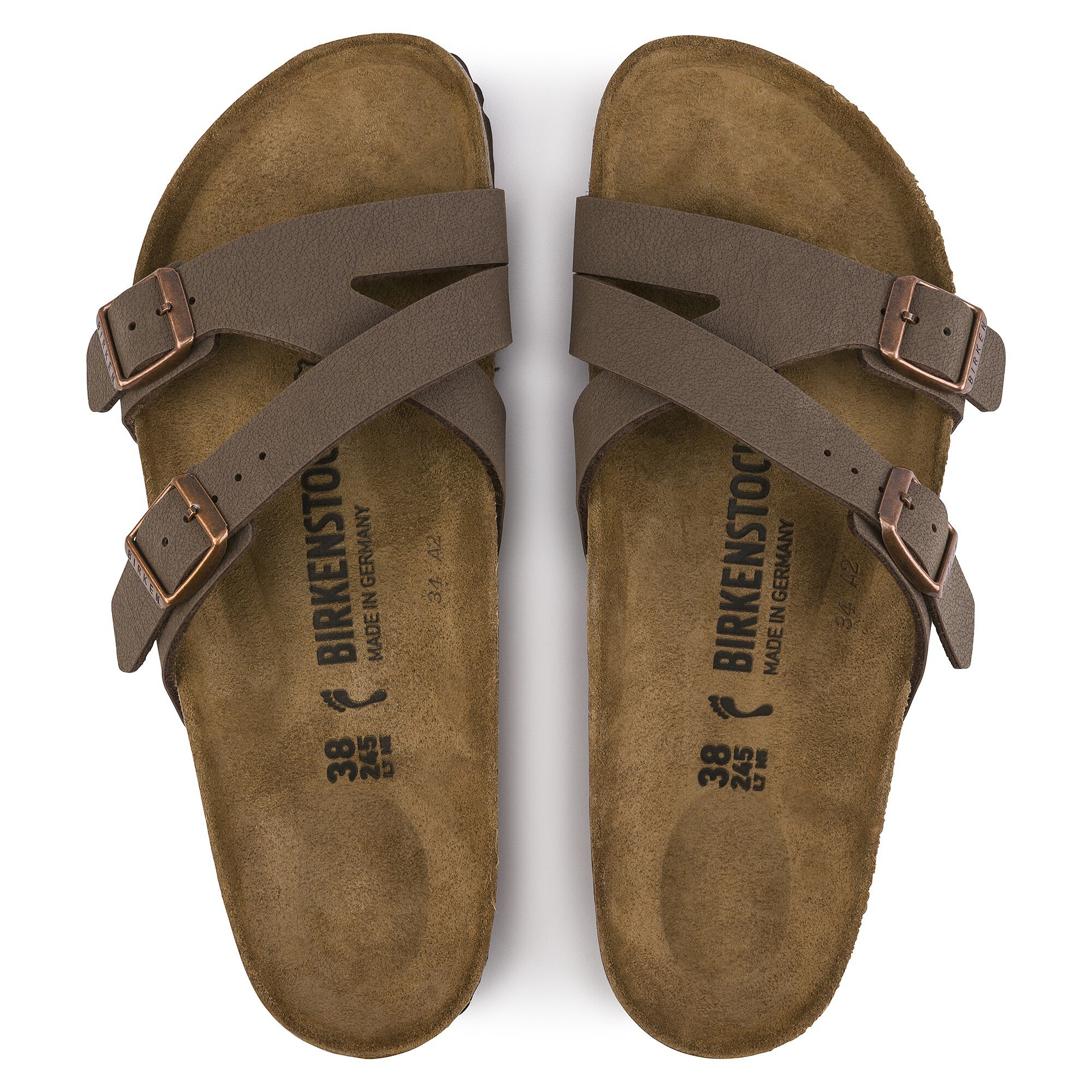 birkenstock mocca