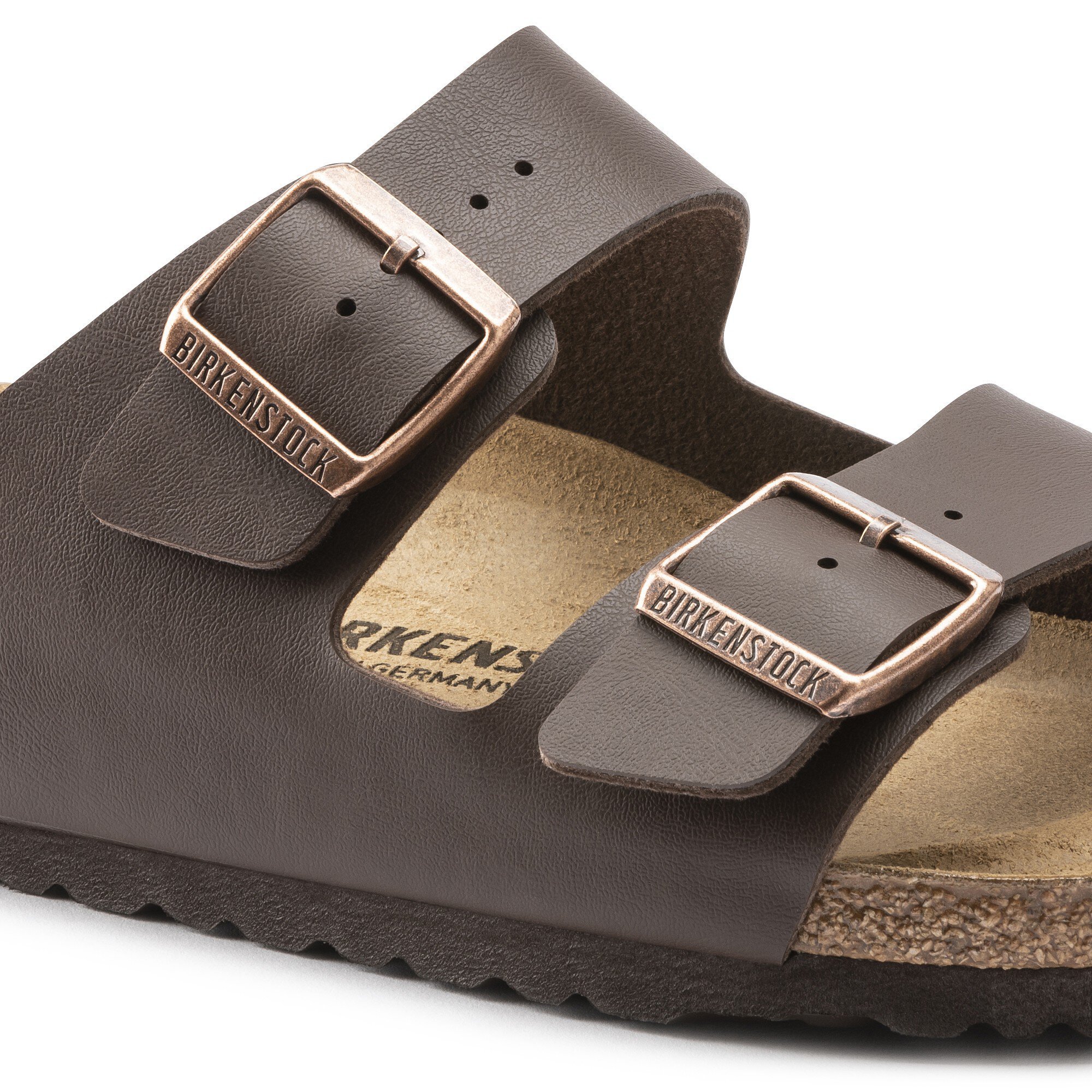 Birko-Flor Dark Brown BIRKENSTOCK