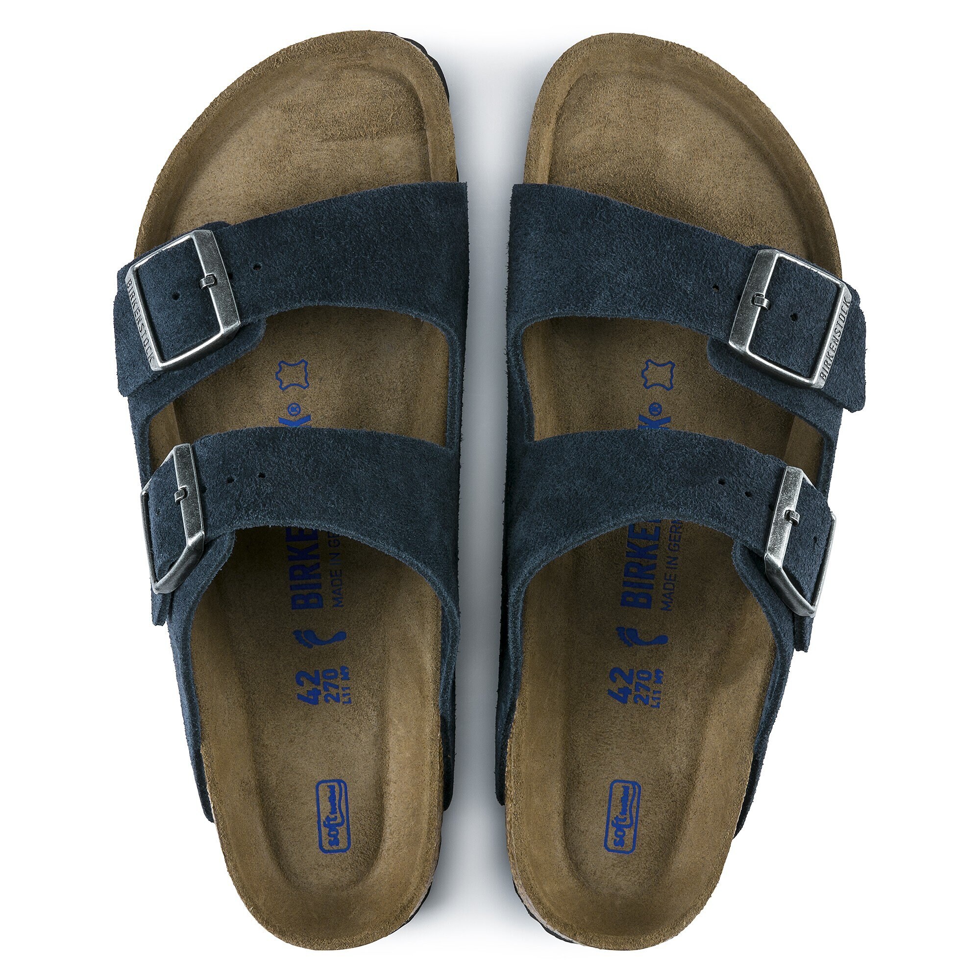 birkenstock arizona soft suede