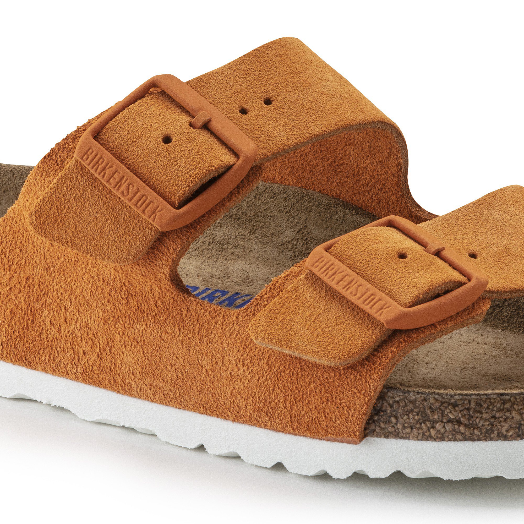 Arizona Soft Footbed Suede Leather Russet | BIRKENSTOCK