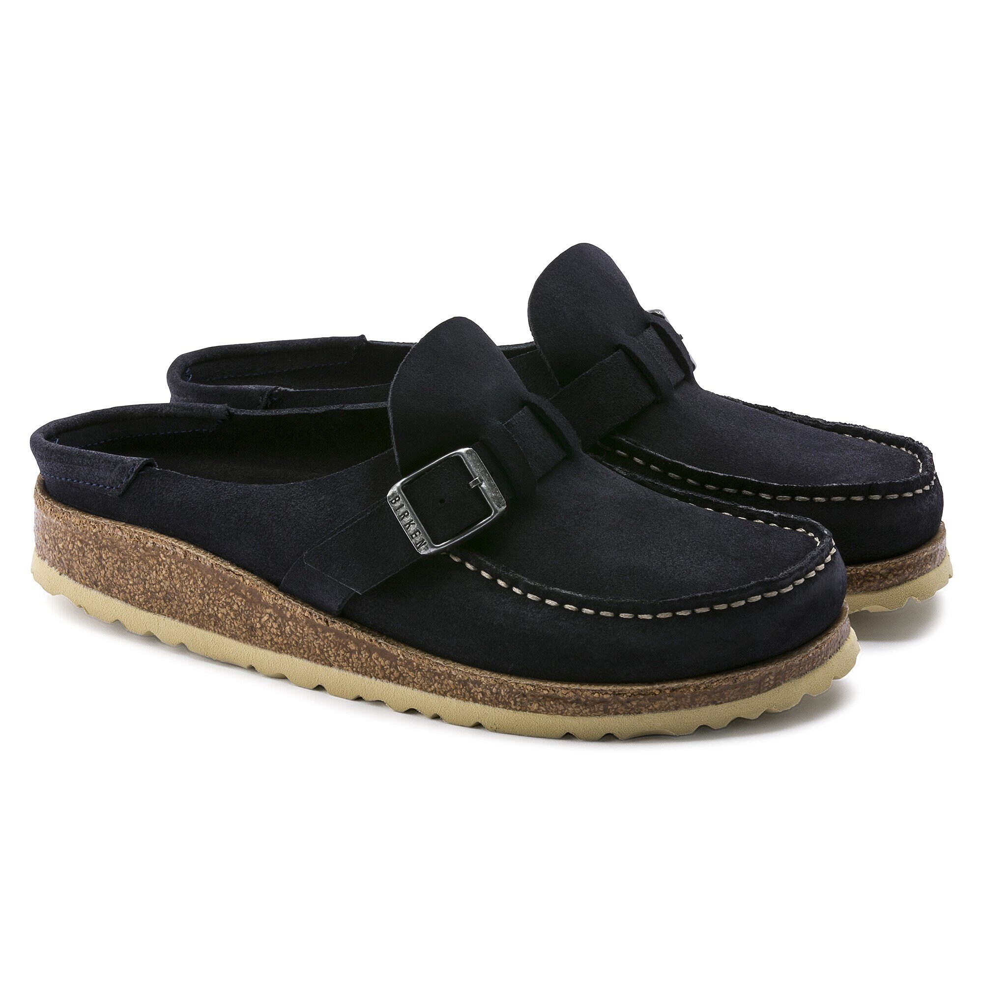 Buckley Suede Leather Night Blue | shop online at BIRKENSTOCK